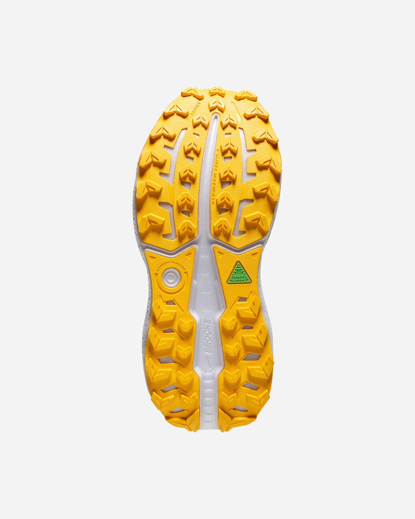 Scarpe trail BROOKS CALDERA 7 W - Bianco - 3 | Cisalfa Sport