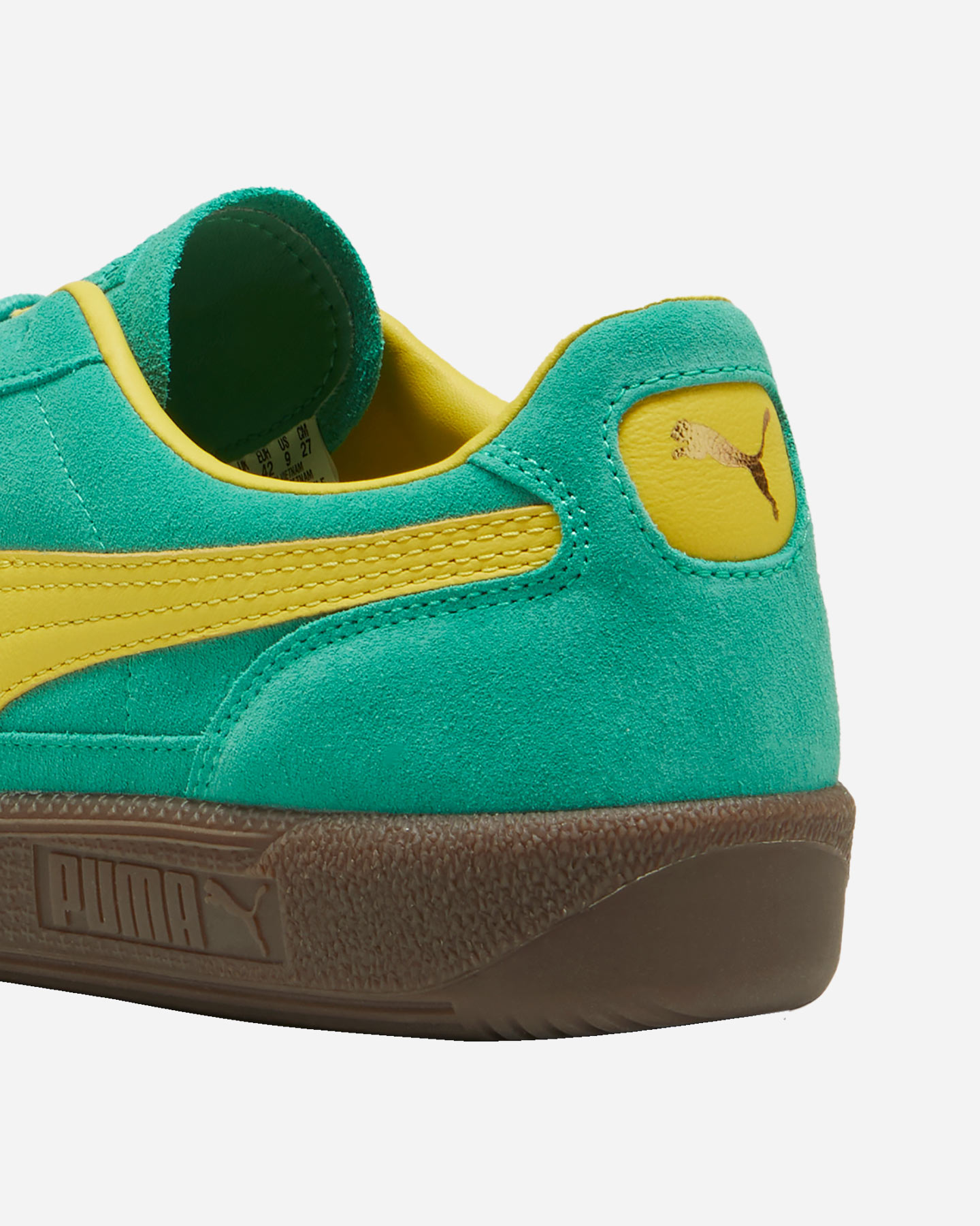 Scarpe sneakers PUMA PALERMO M - Verde - 5 | Cisalfa Sport