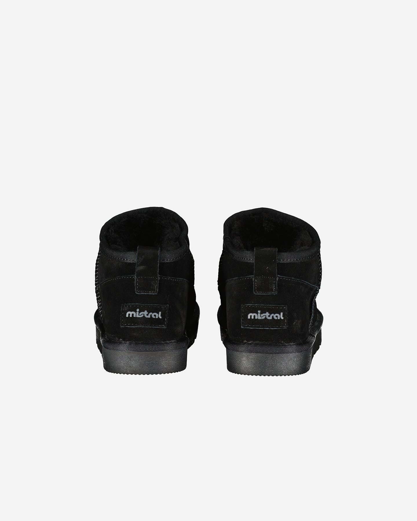 Scarponcino MISTRAL BOOTS SUEDE W - Nero - 5 | Cisalfa Sport