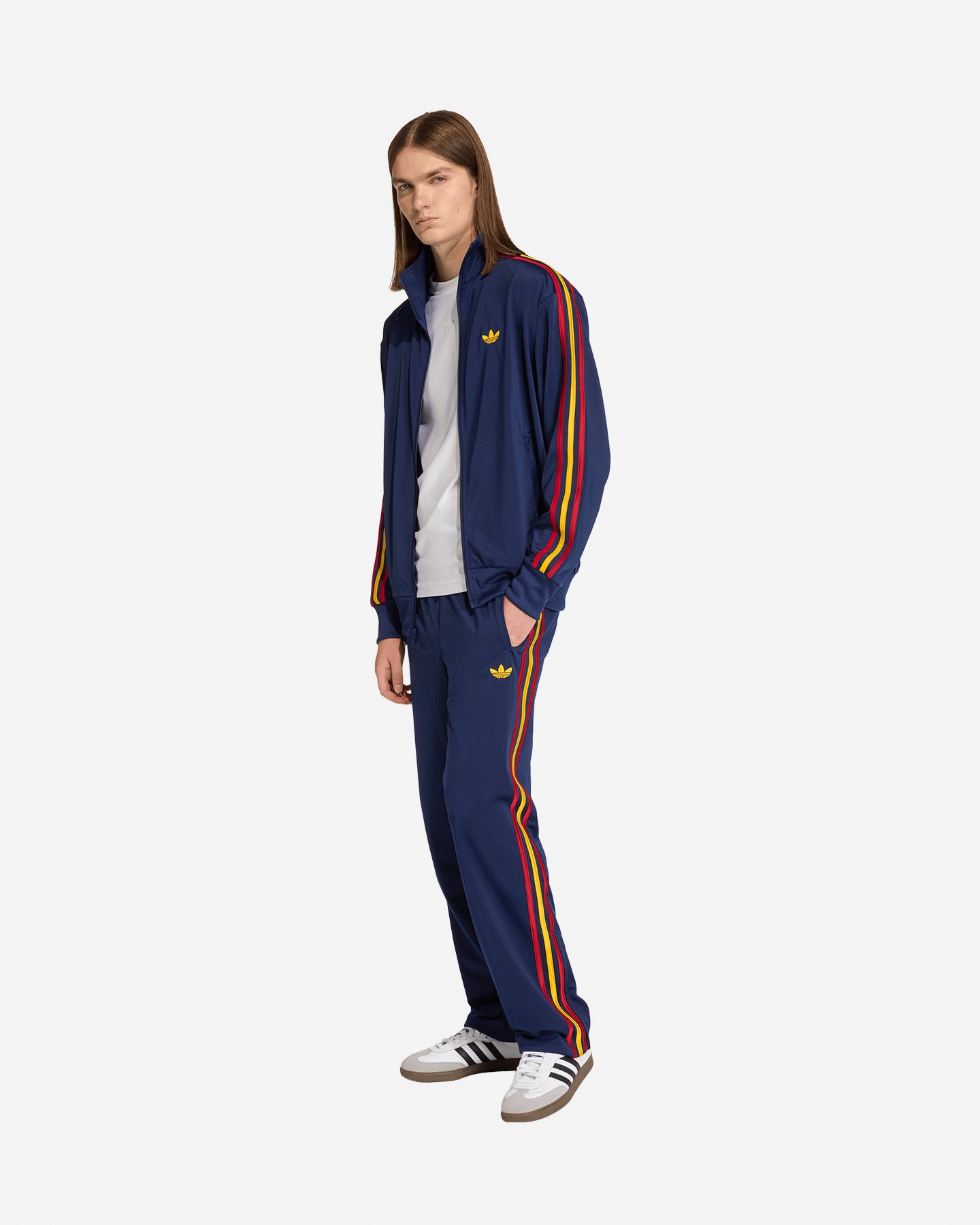 Felpa ADIDAS ORIGINALS FIREBIRD M - Blu - 3 | Cisalfa Sport