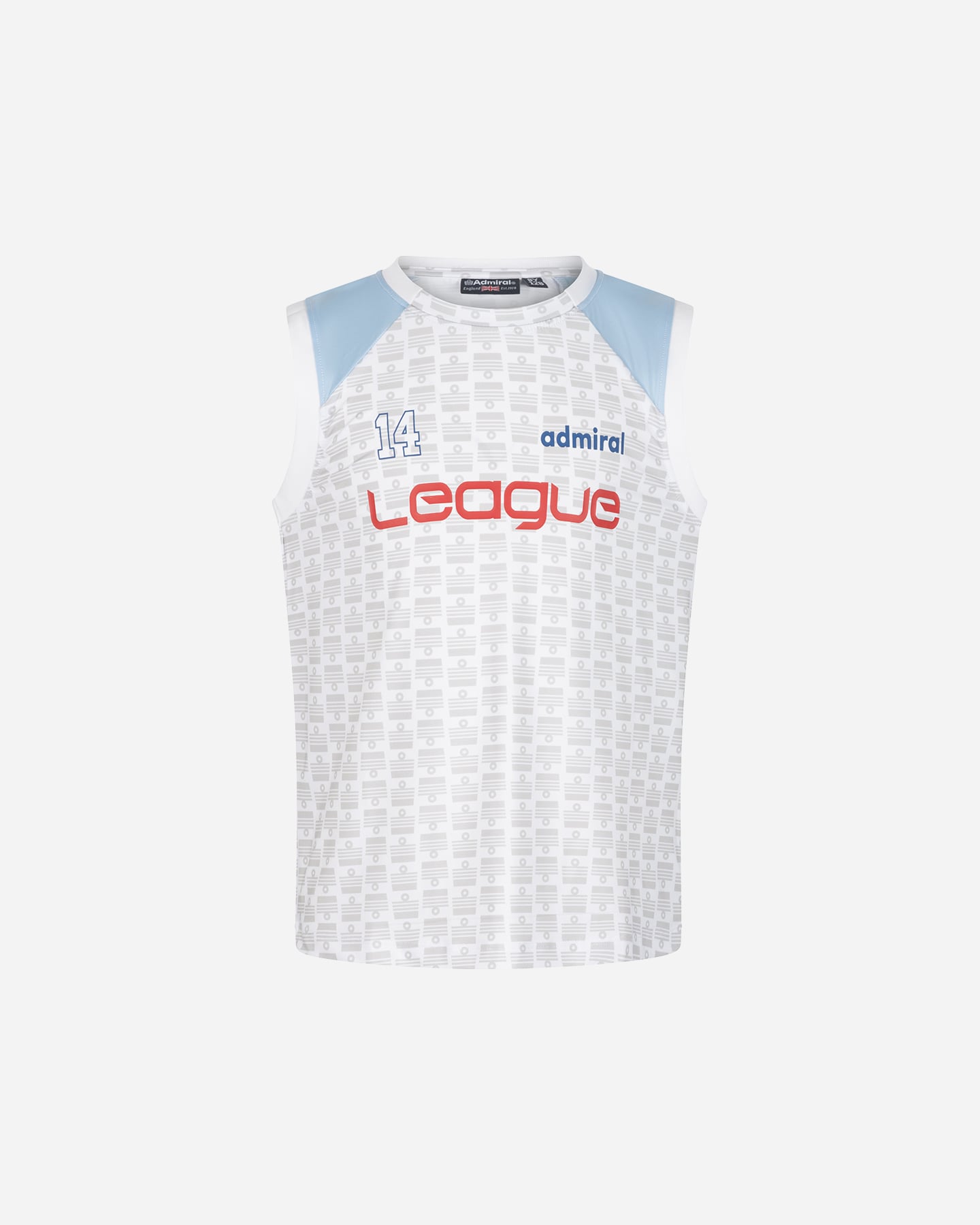Canotta ADMIRAL ESSENTIAL COLLEGE JR - Bianco - 0 | Cisalfa Sport
