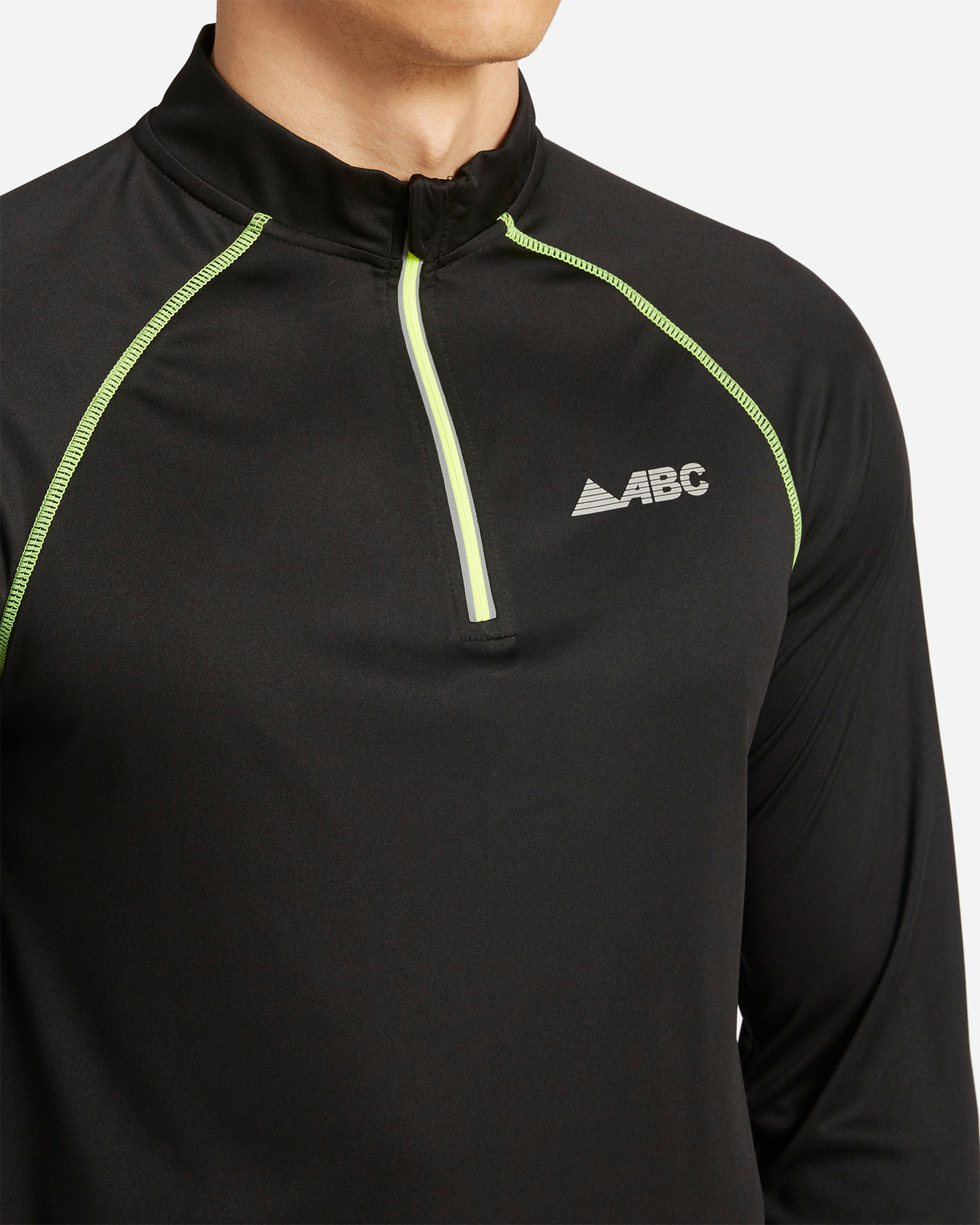 Maglia running ABC RUN LOVER M - Nero - 4 | Cisalfa Sport