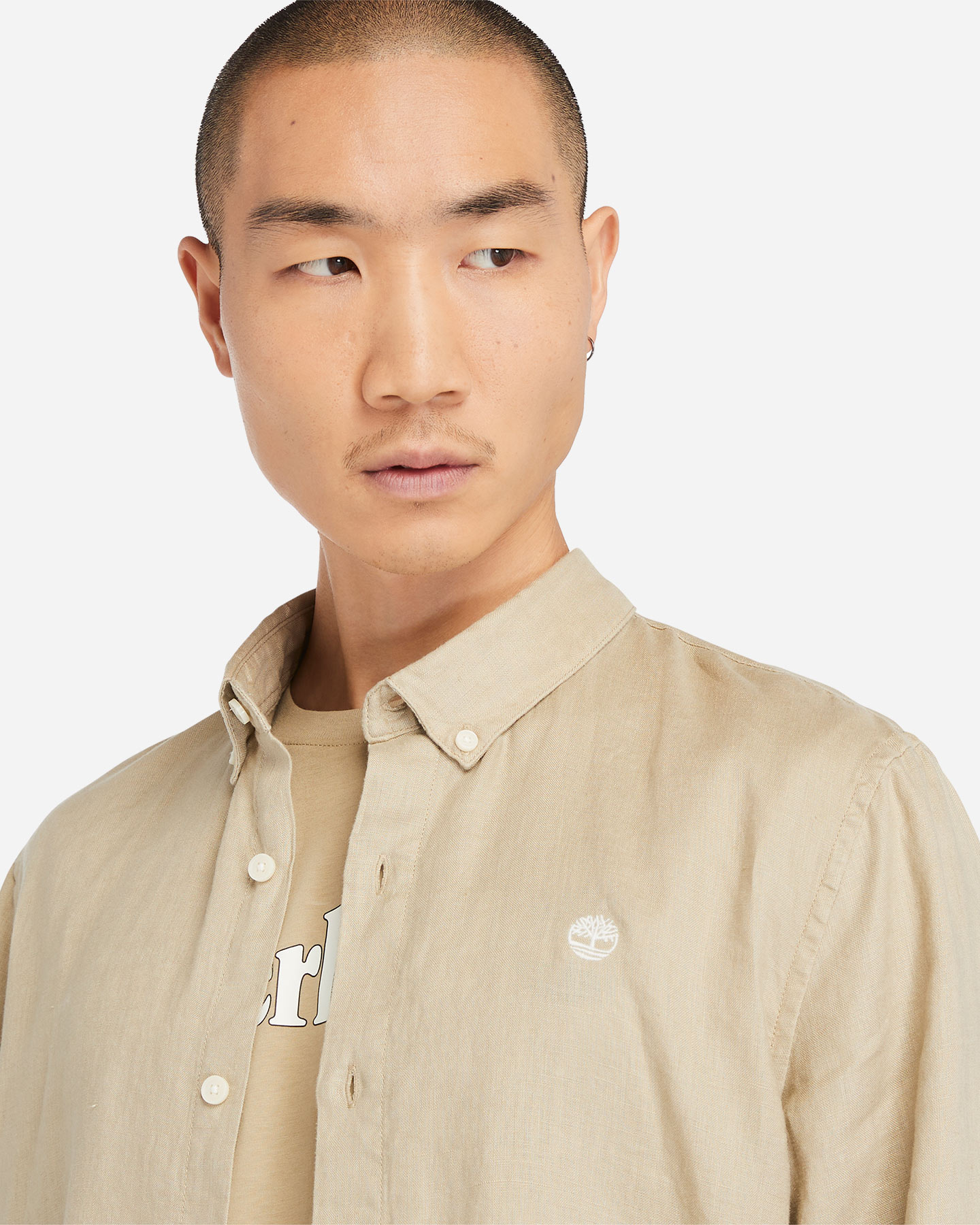 Camicia TIMBERLAND LINEN M - 14 | Cisalfa Sport