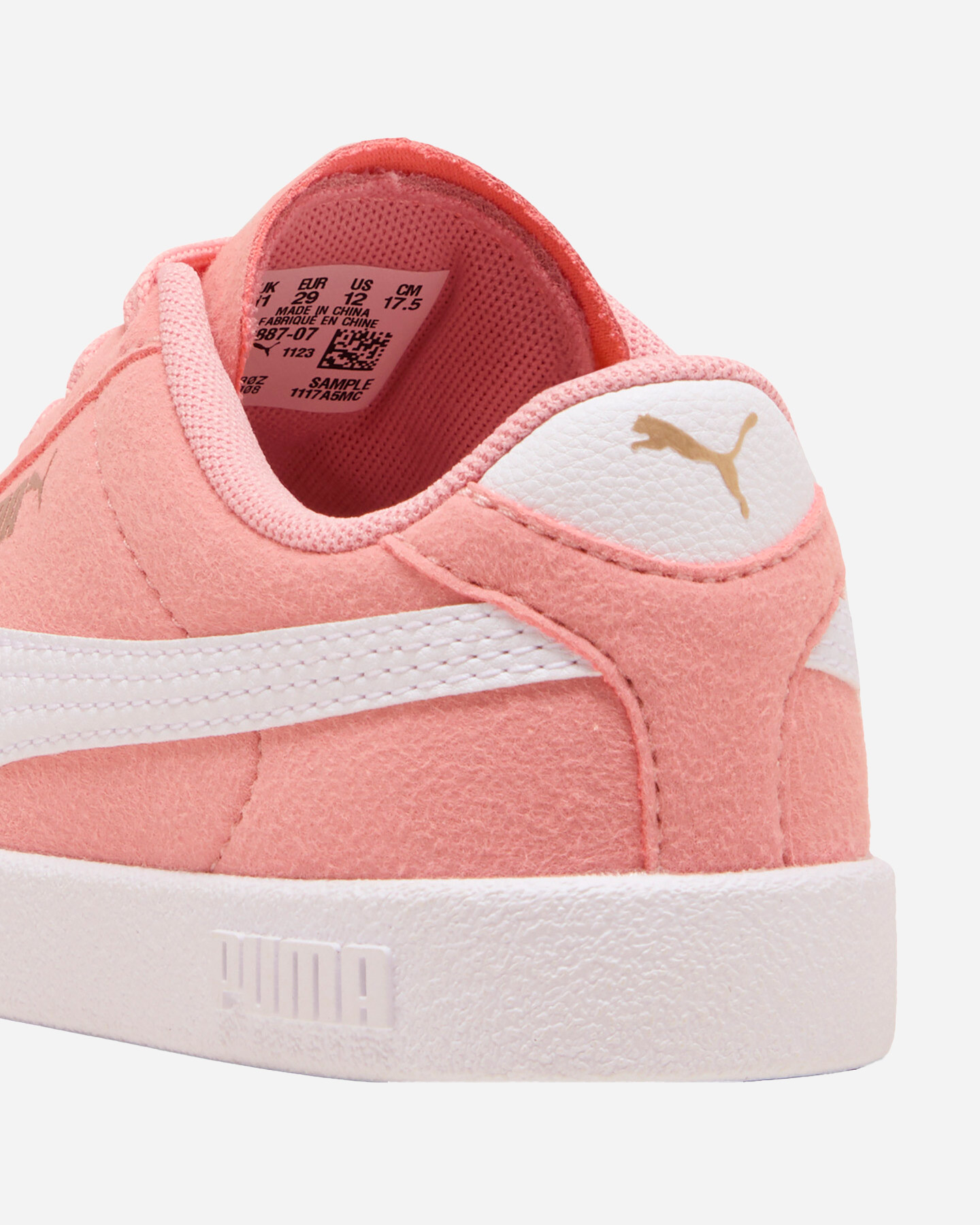 Scarpe sneakers PUMA CLUB II PS JR - Rosa - 5 | Cisalfa Sport