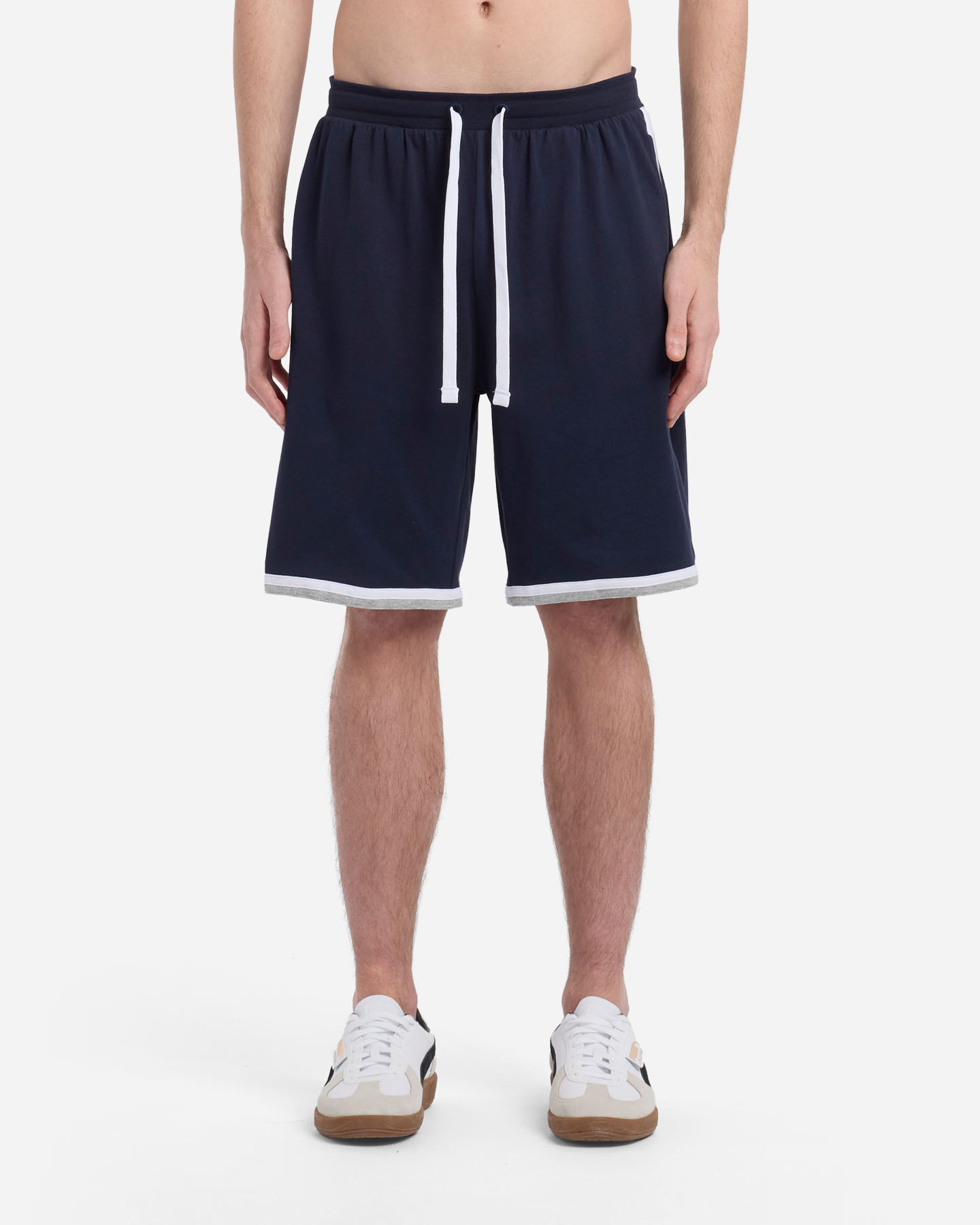 Pantaloncini ADMIRAL ESSENTIAL COLLEGE M - Blu Navy - 1 | Cisalfa Sport