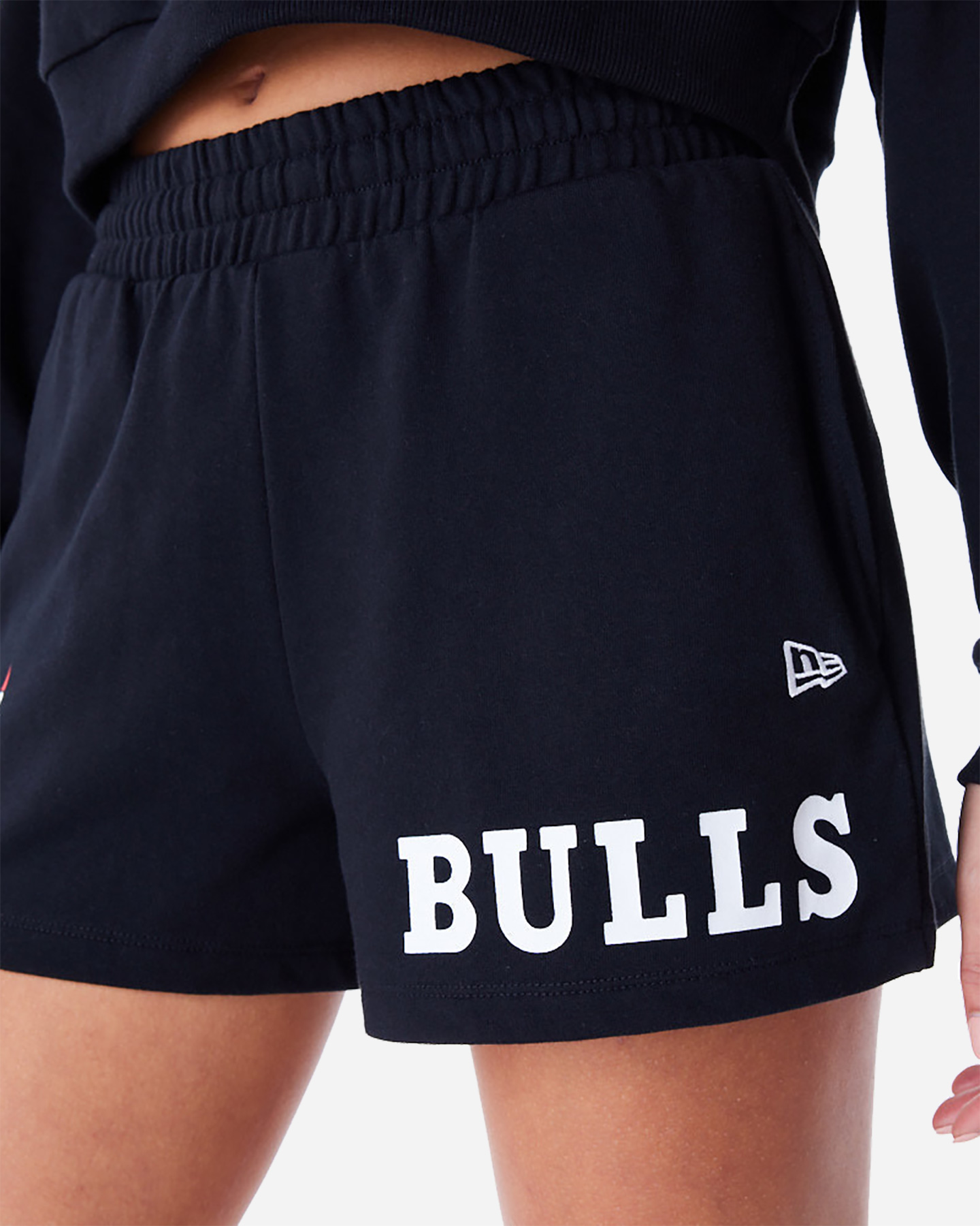 Pantaloncini NEW ERA BULLS W - Nero - 4 | Cisalfa Sport