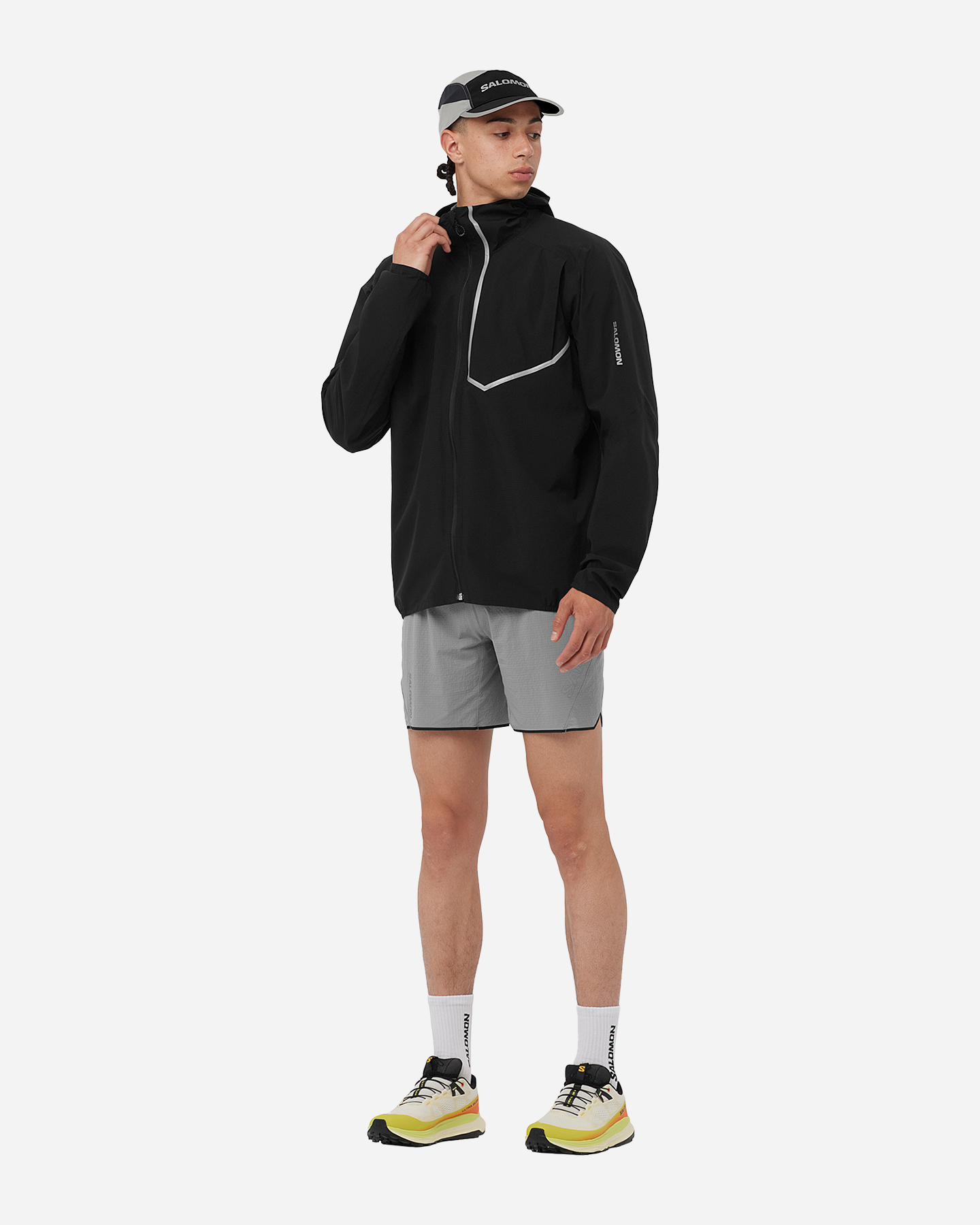 Giacca running SALOMON BONATTI TRAIL M - Nero - 3 | Cisalfa Sport