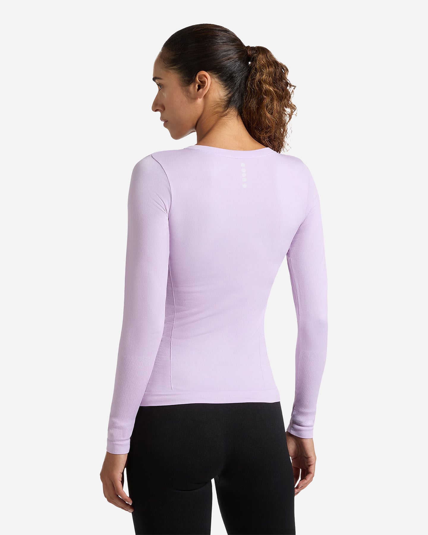 Maglia running DIADORA STRATOUNO W - Viola - 2 | Cisalfa Sport
