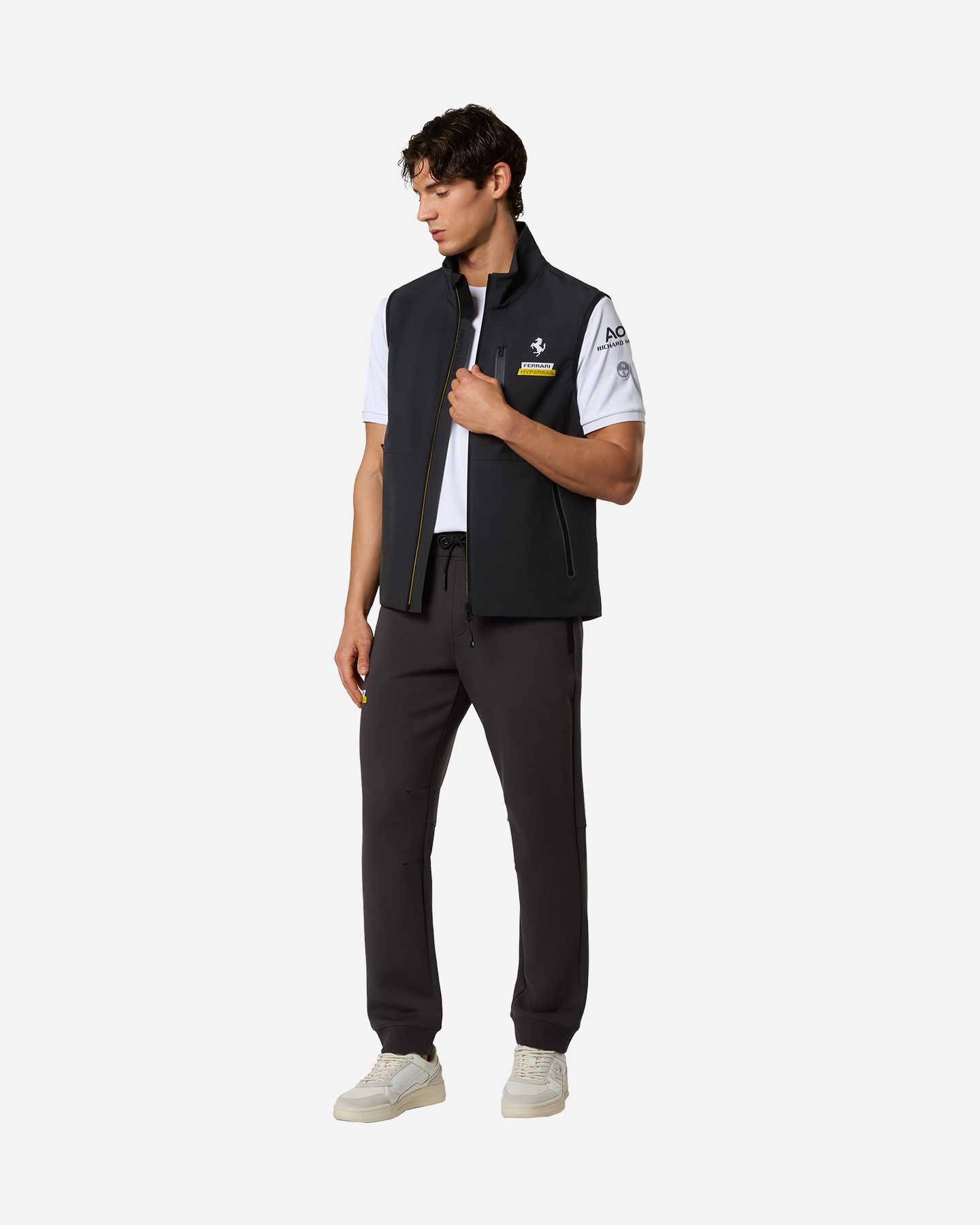 Pantalone NORTH SAILS FERRARI HYPERSAIL M - Grigio - 3 | Cisalfa Sport
