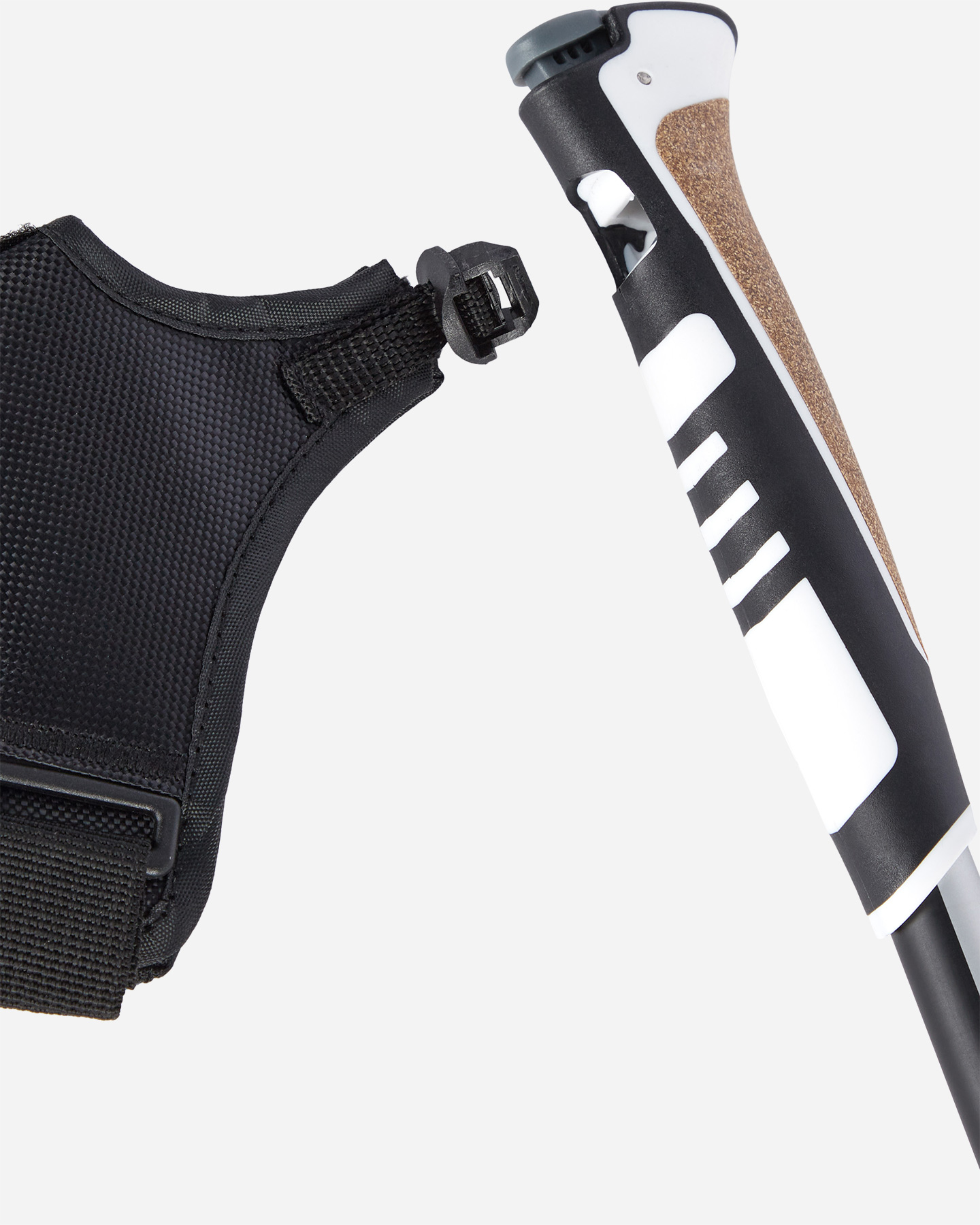 Bastoncini trekking MCKINLEY IMPACT ADJ  - Nero - 1 | Cisalfa Sport