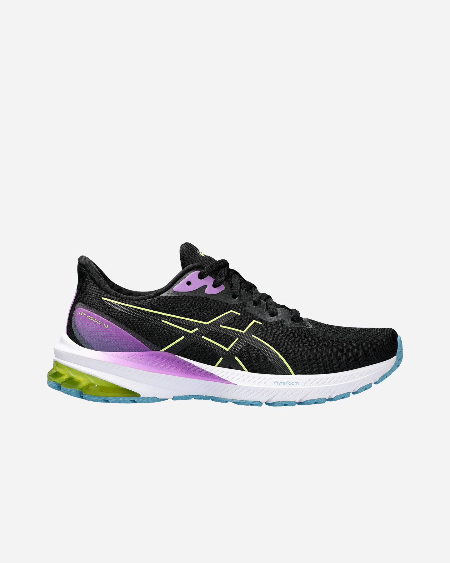 Scarpe running ASICS GT-1000 12 W - Nero - 0 | Cisalfa Sport