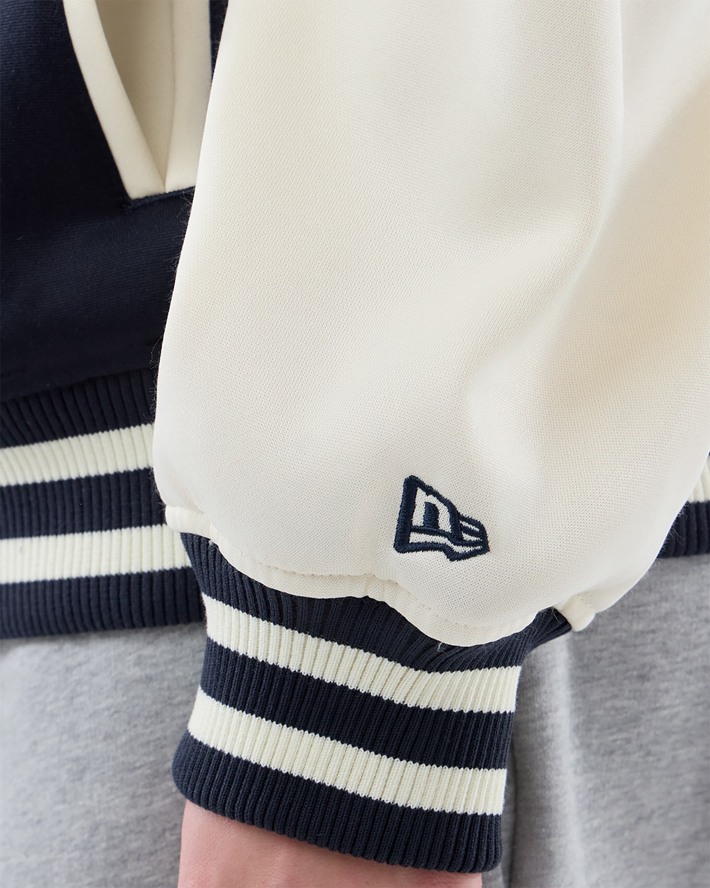 Felpa NEW ERA BASIC M - Blu Navy - 3 | Cisalfa Sport