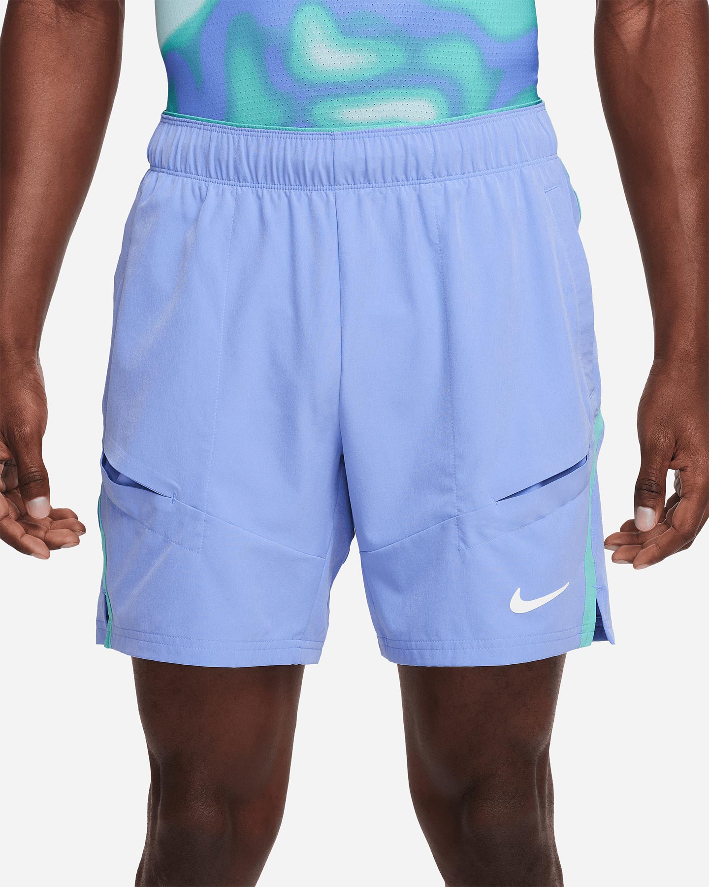 Pantaloncini tennis NIKE ADVANTAGE M - Blu royal - 1 | Cisalfa Sport