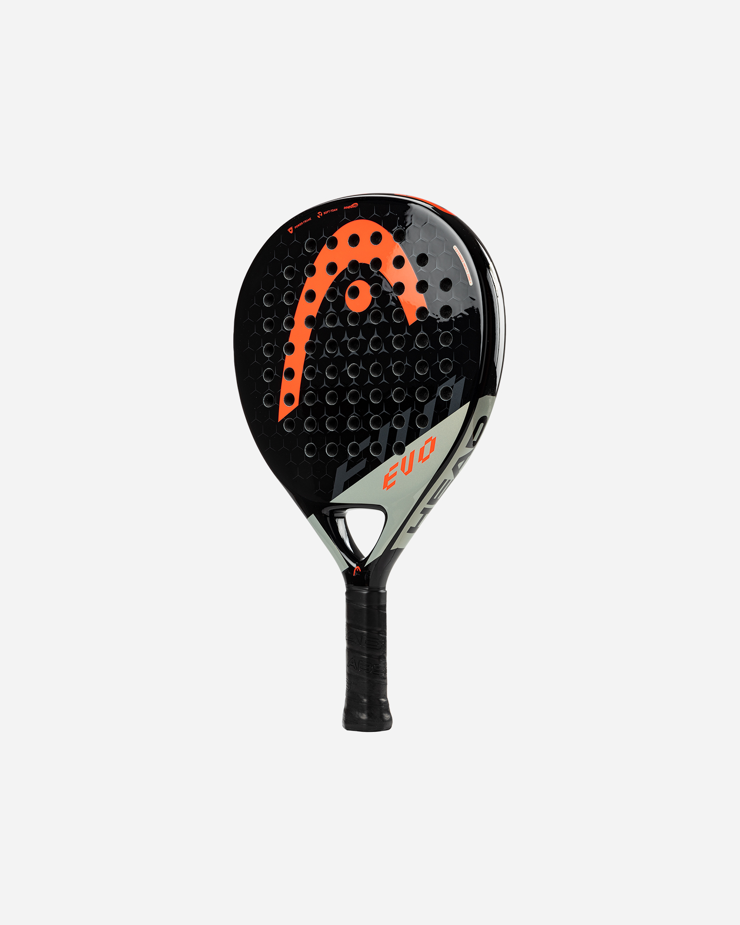 Racchetta padel principiante HEAD EVO DELTA PADEL - Nero - 1 | Cisalfa Sport