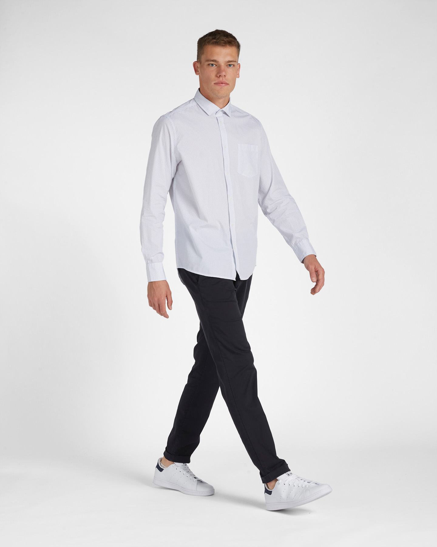 Camicia DACK'S BASIC COLLECTION M - Azzurro - 3 | Cisalfa Sport