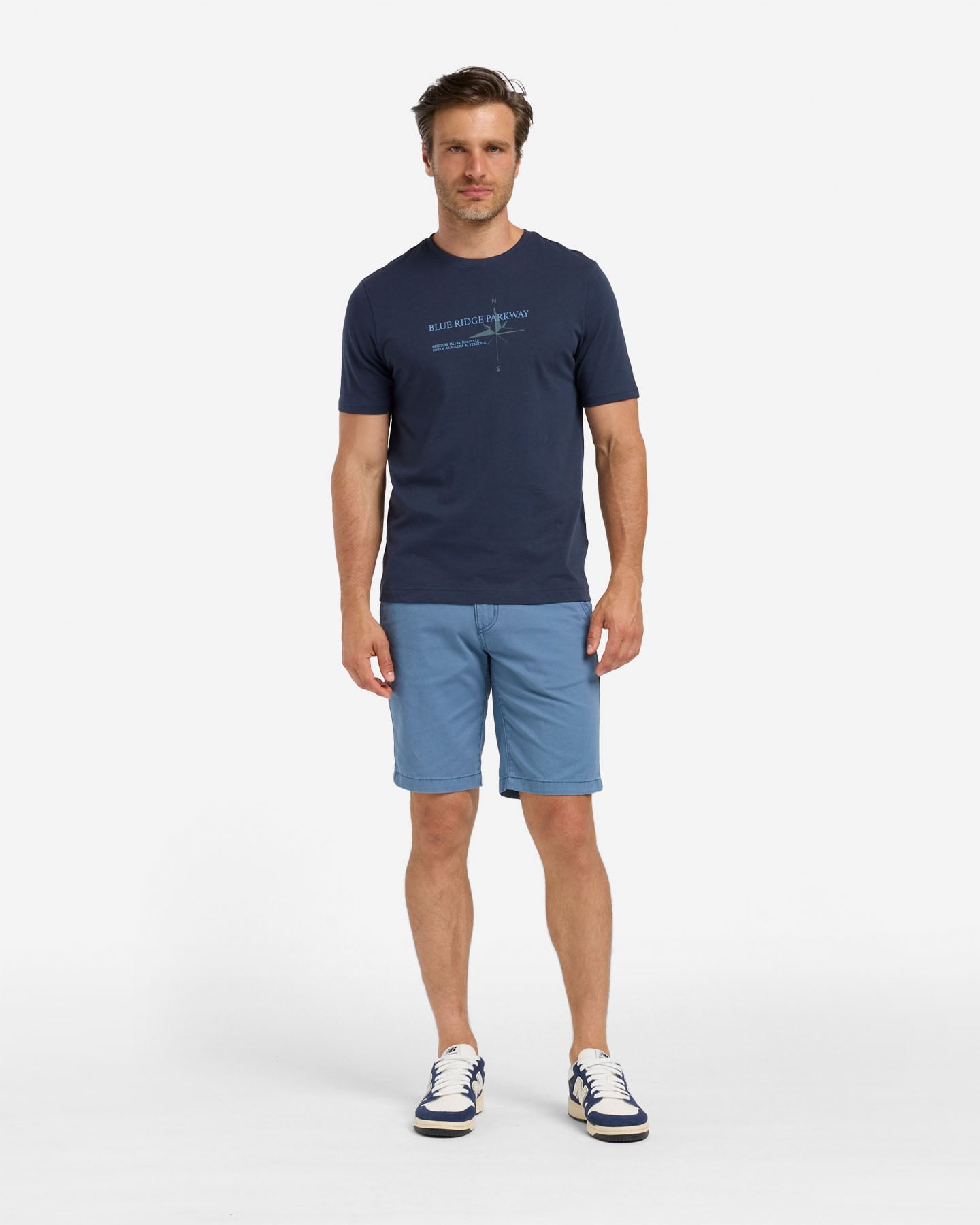 T-shirt DACK'S ESSENTIAL M - Blu - 4 | Cisalfa Sport