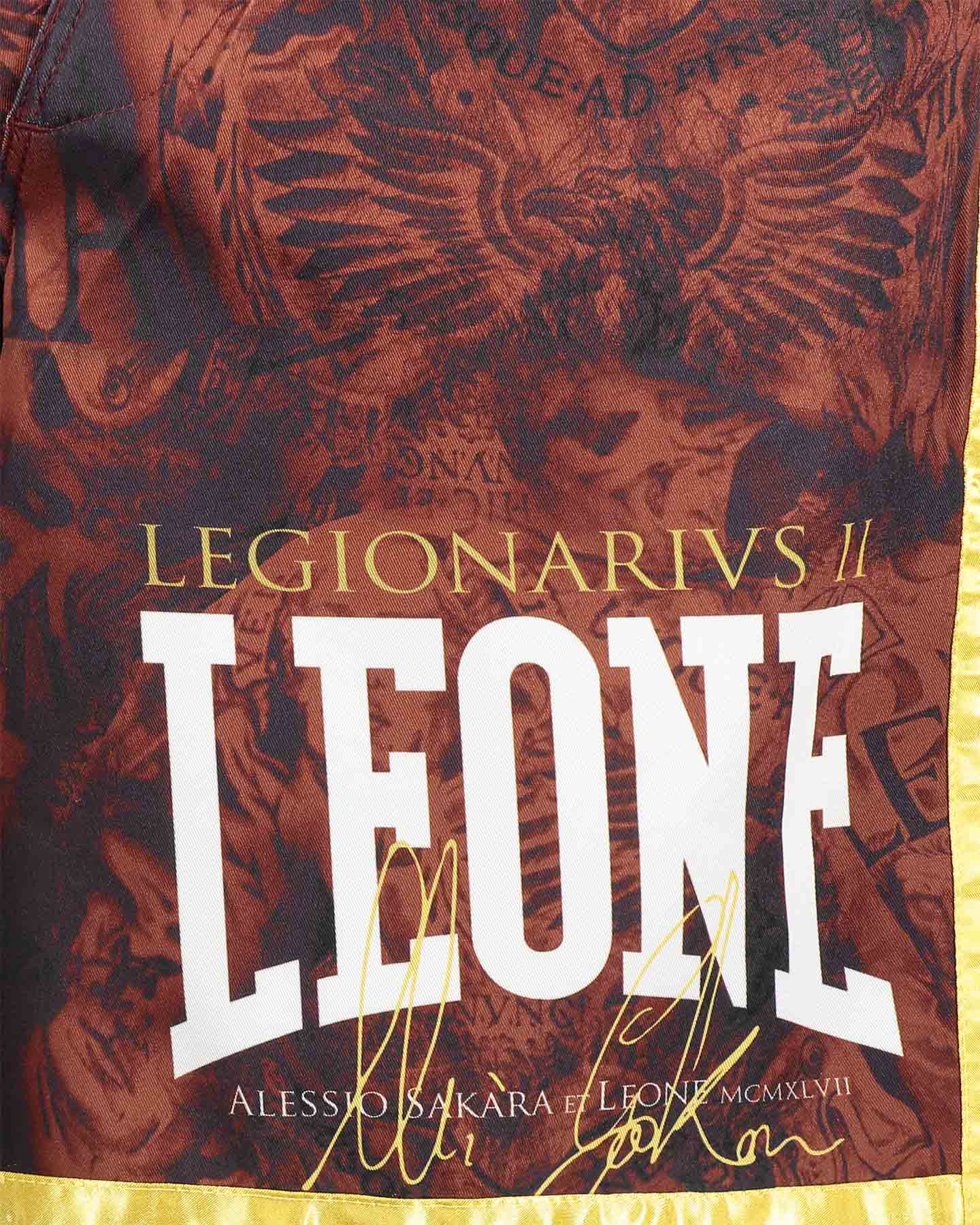 Short training LEONE LEGIONARIVS II M - Rosso - 3 | Cisalfa Sport