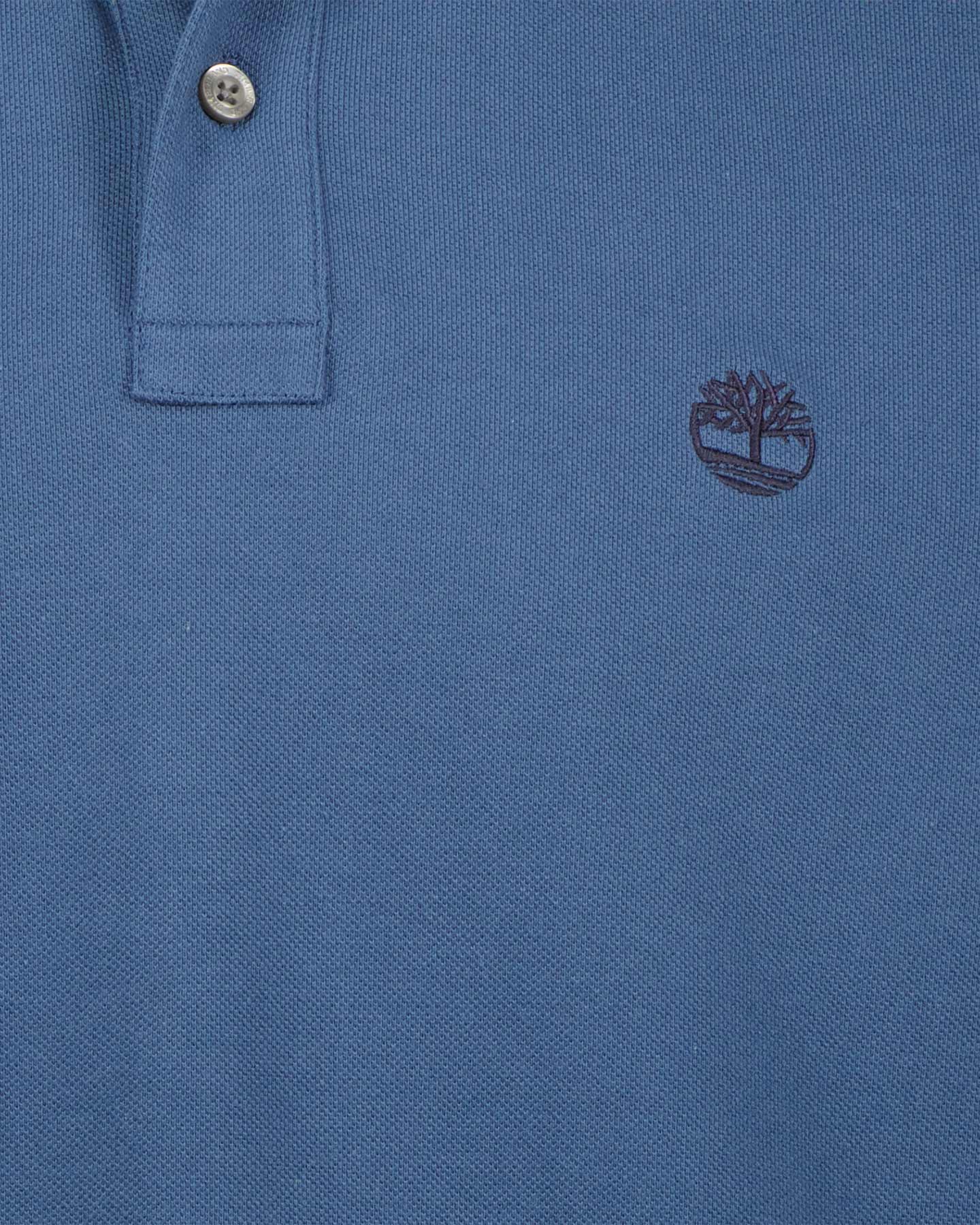 Polo TIMBERLAND MILLERS RIVER M - Denim - 2 | Cisalfa Sport