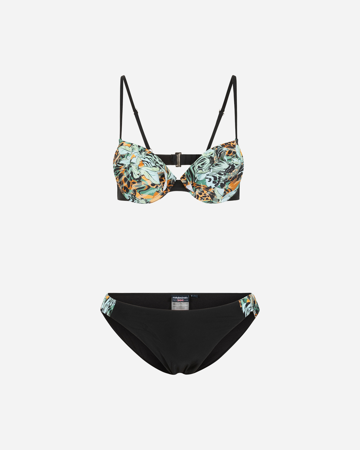 Bikini ADMIRAL ANIMALIER W - Color mix - 5 | Cisalfa Sport