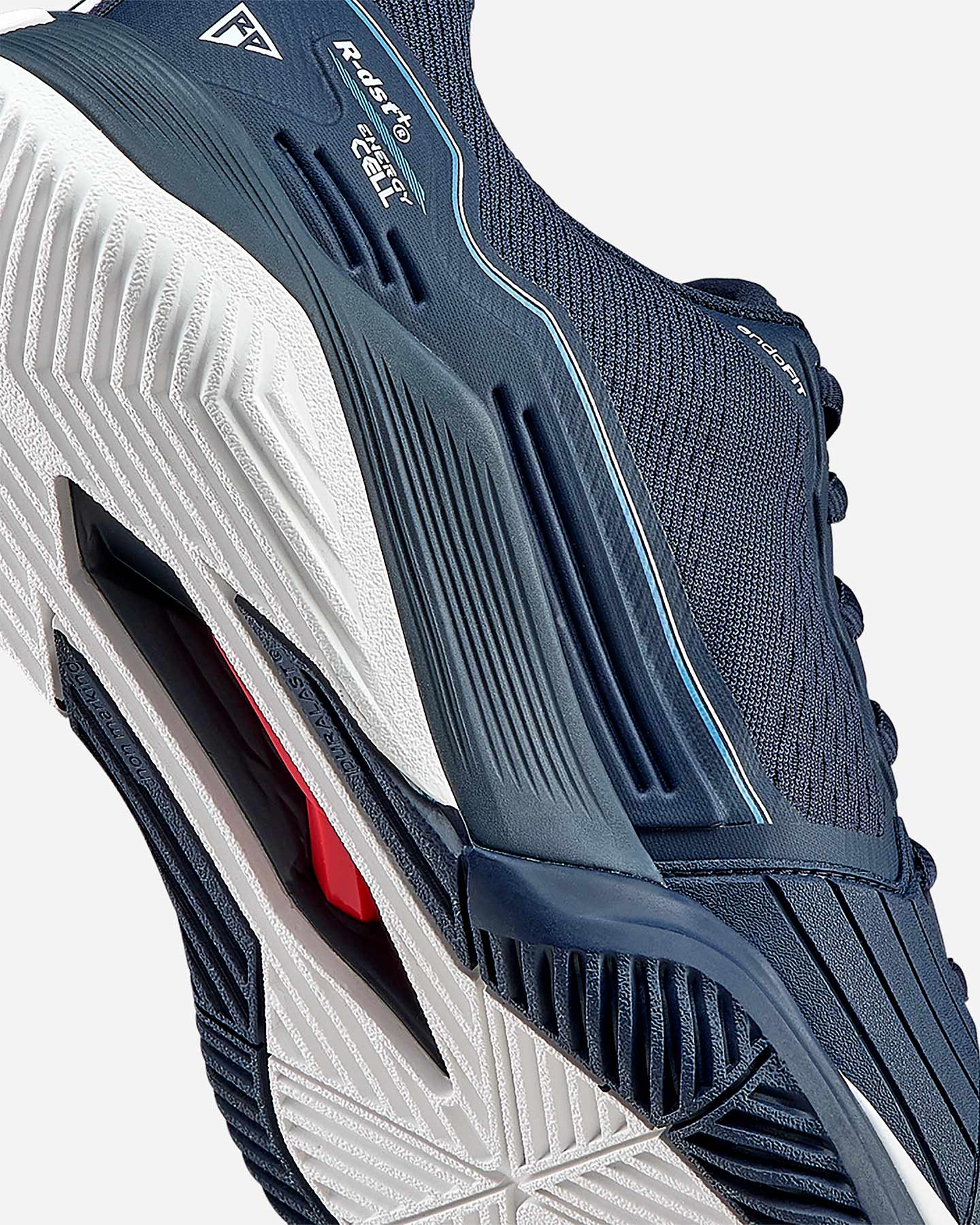 Scarpe tennis WILSON RUSH PRO 4.5 M - Blu Navy - 5 | Cisalfa Sport