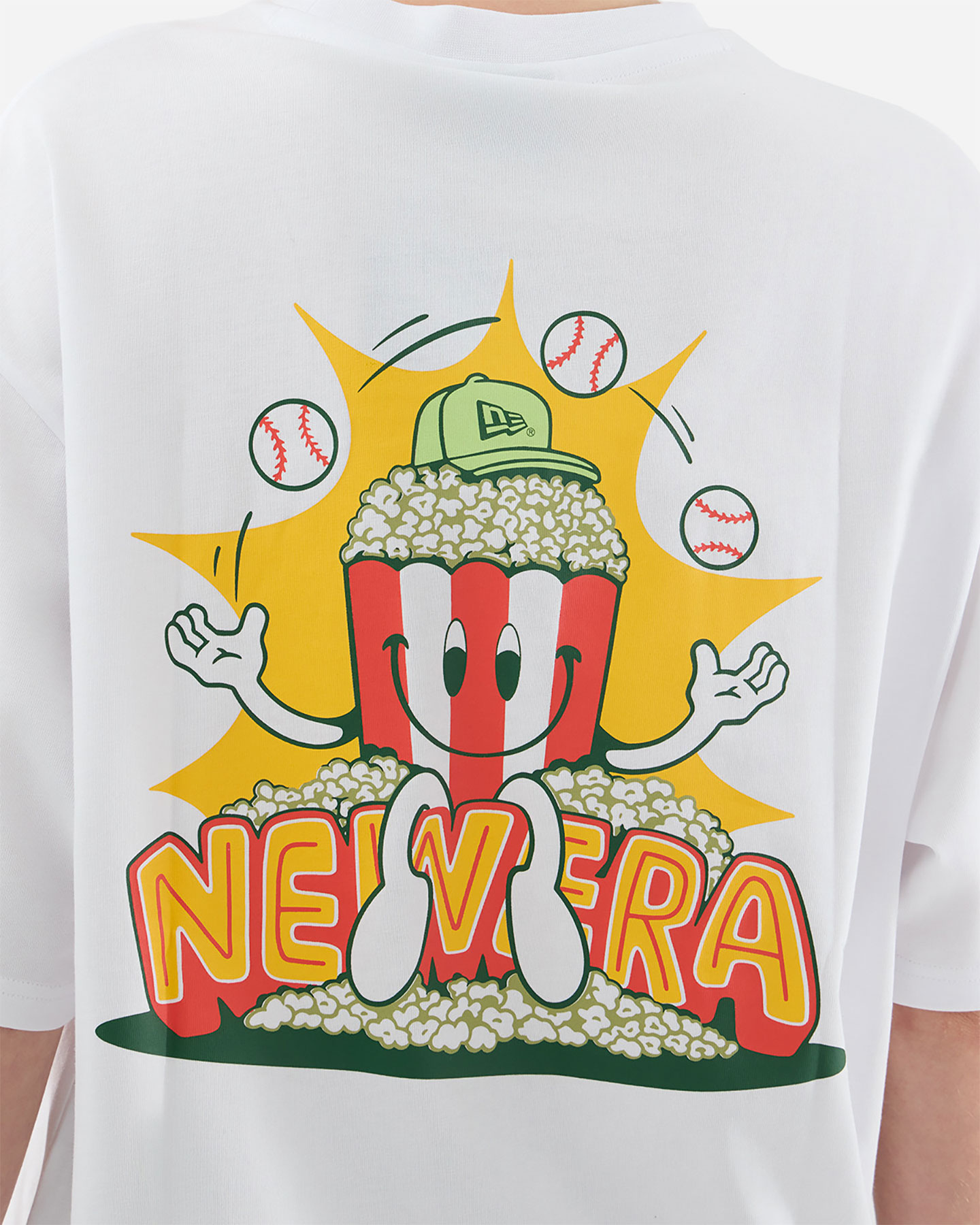 T-shirt NEW ERA CLASSIC M - Bianco - 2 | Cisalfa Sport
