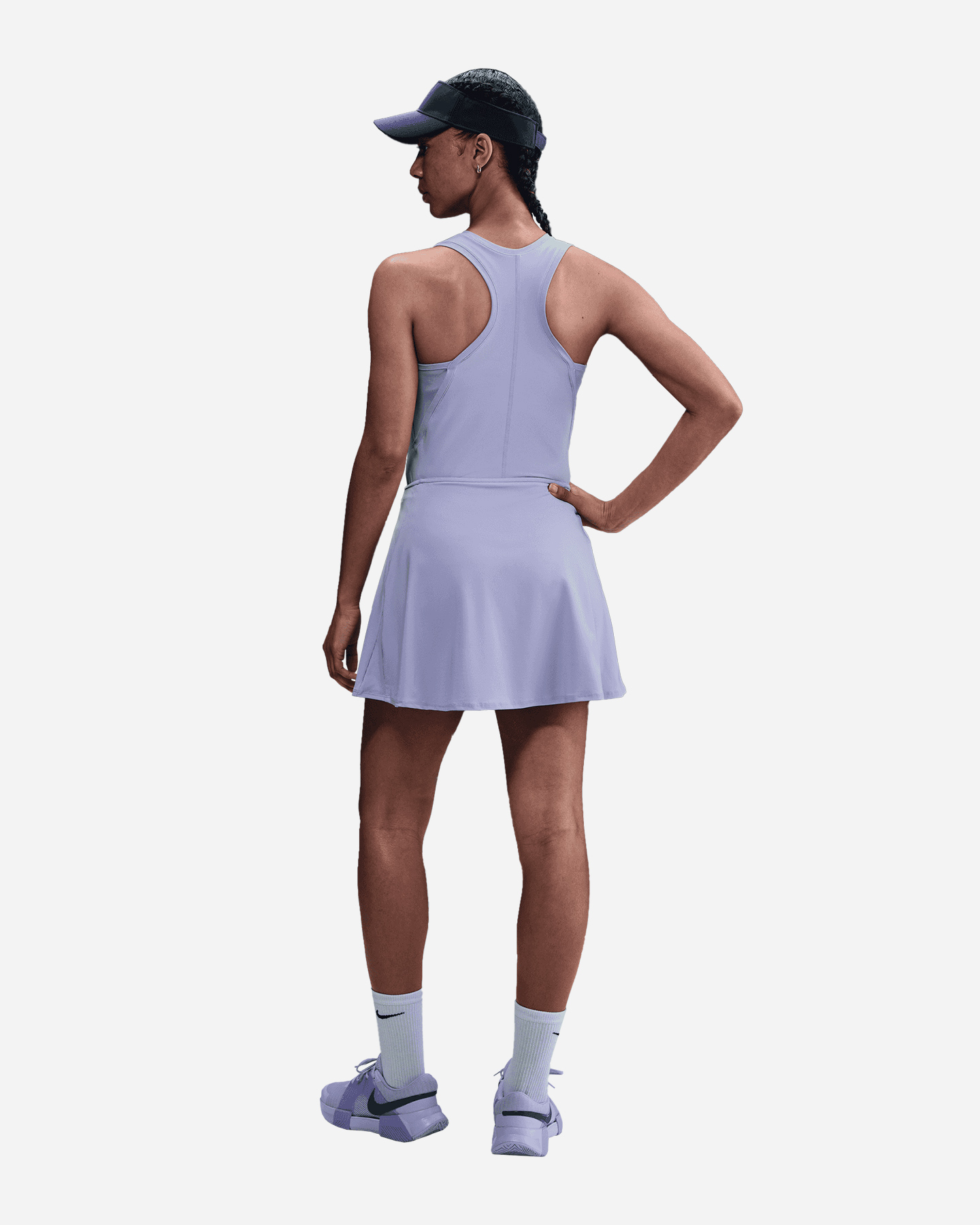 Bottom tennis NIKE VICTORY W - Lilla - 5 | Cisalfa Sport