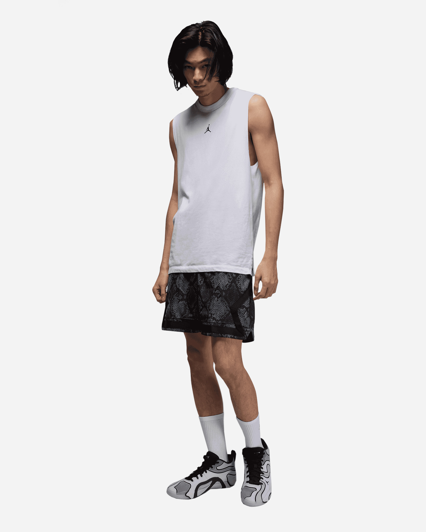 Pantaloncini basket NIKE JORDAN DRI FIT M - Nero - 2 | Cisalfa Sport