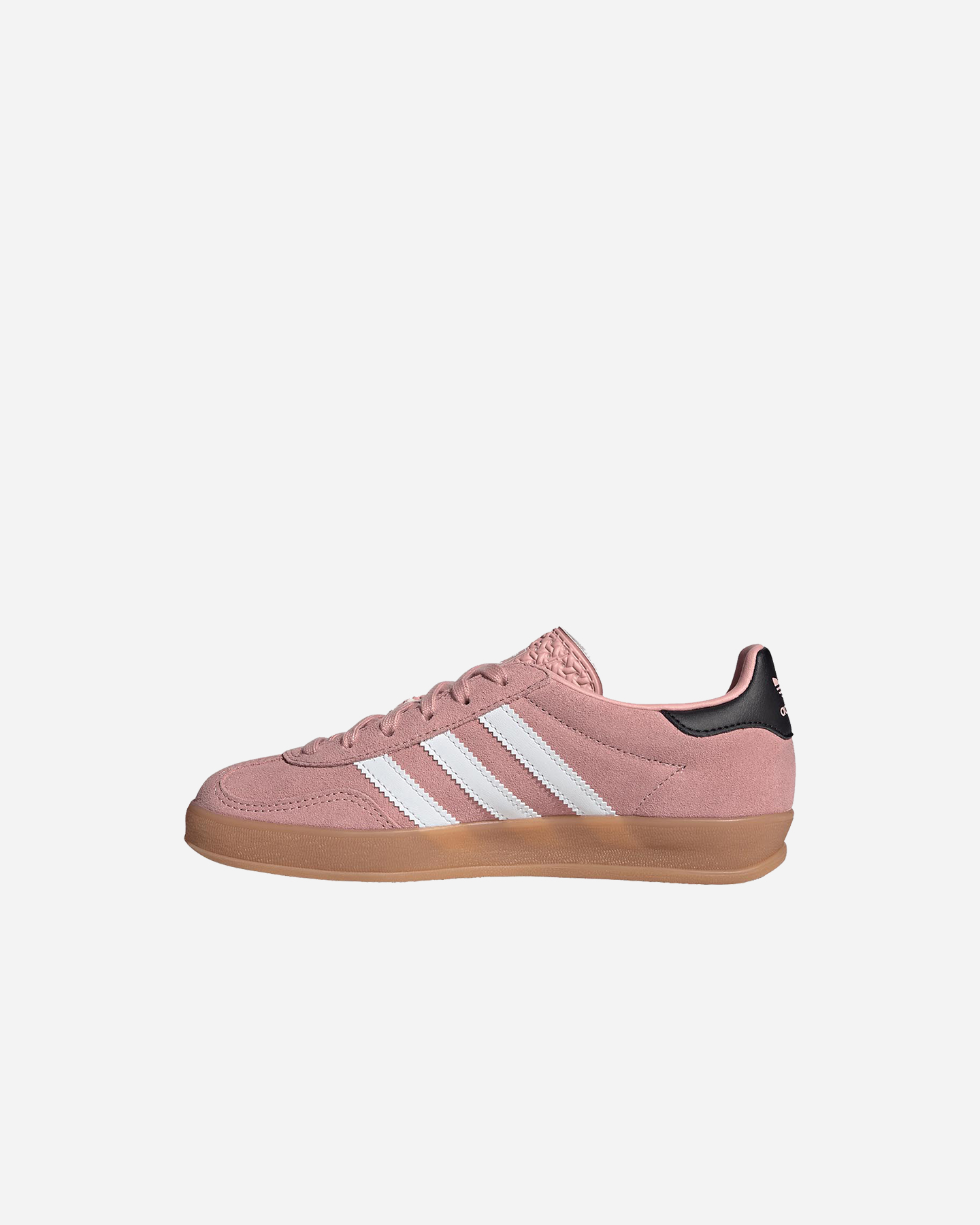 Scarpe sneakers ADIDAS GAZELLE INDOOR GS JR - Rosa - 3 | Cisalfa Sport