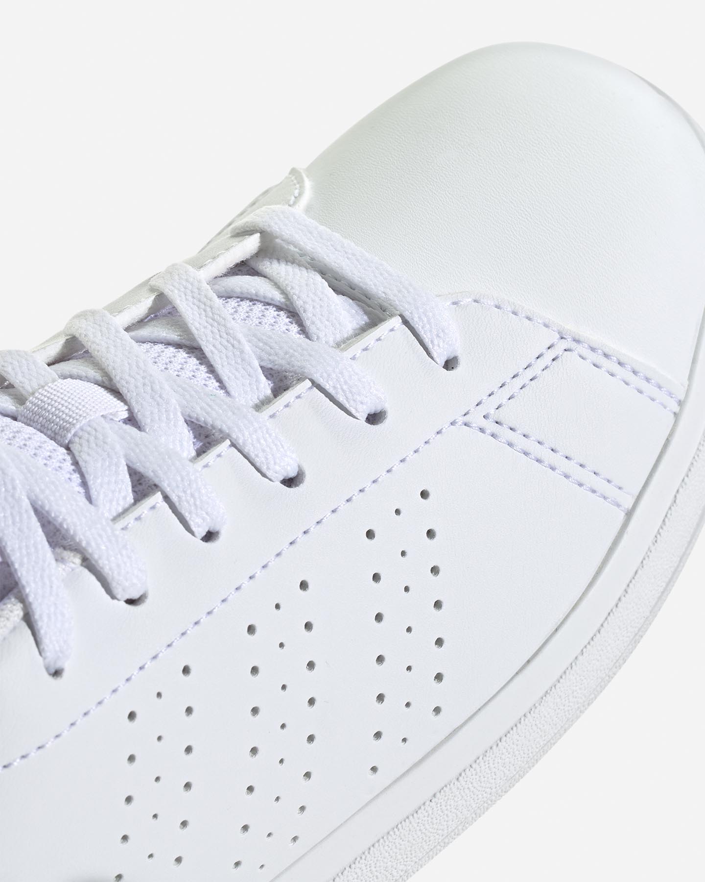 Scarpe sneakers ADIDAS CORE ADVANTAGE GS JR - Bianco - 4 | Cisalfa Sport