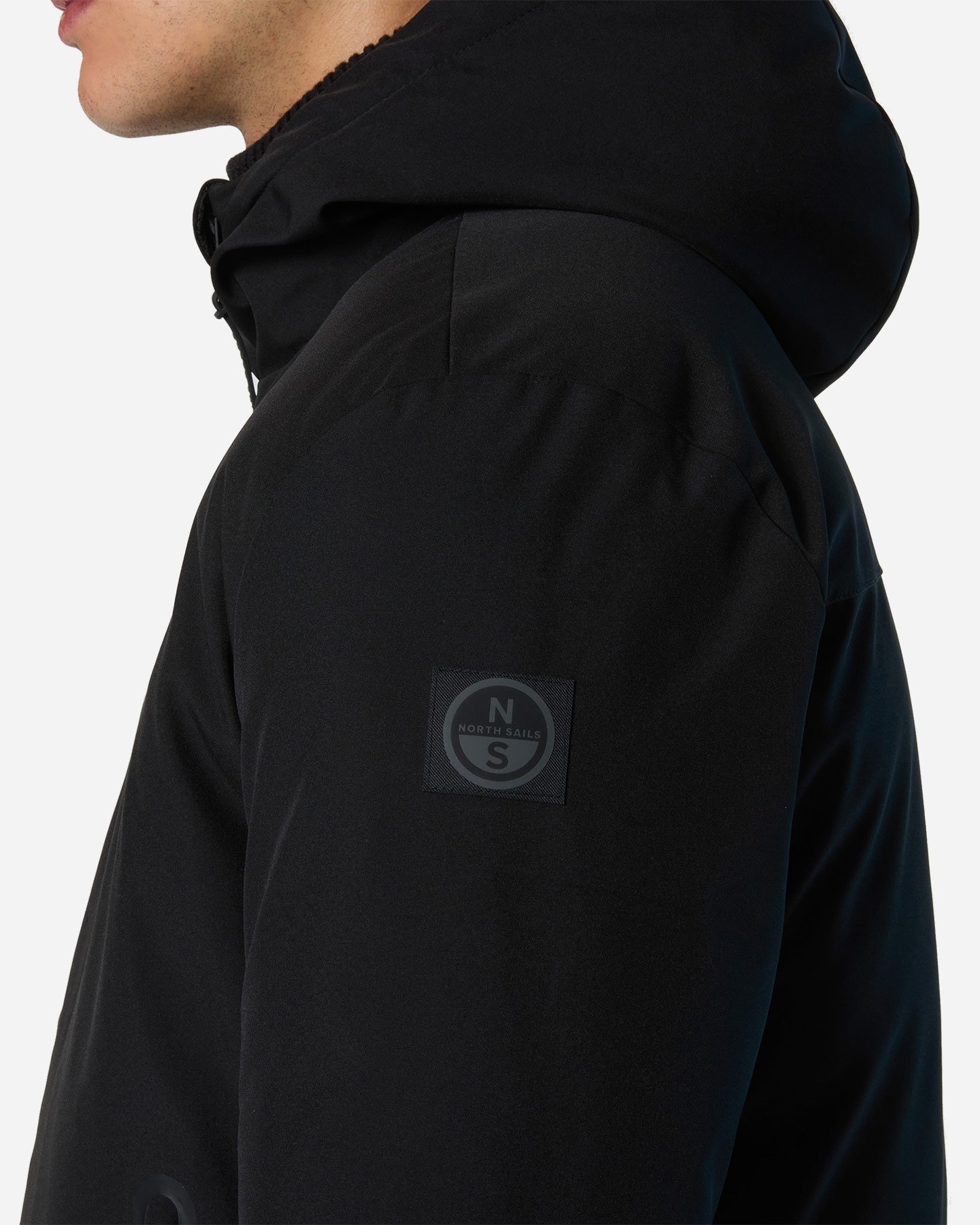 Giubbotto NORTH SAILS HOBART SOFTSHELL M - Nero - 5 | Cisalfa Sport