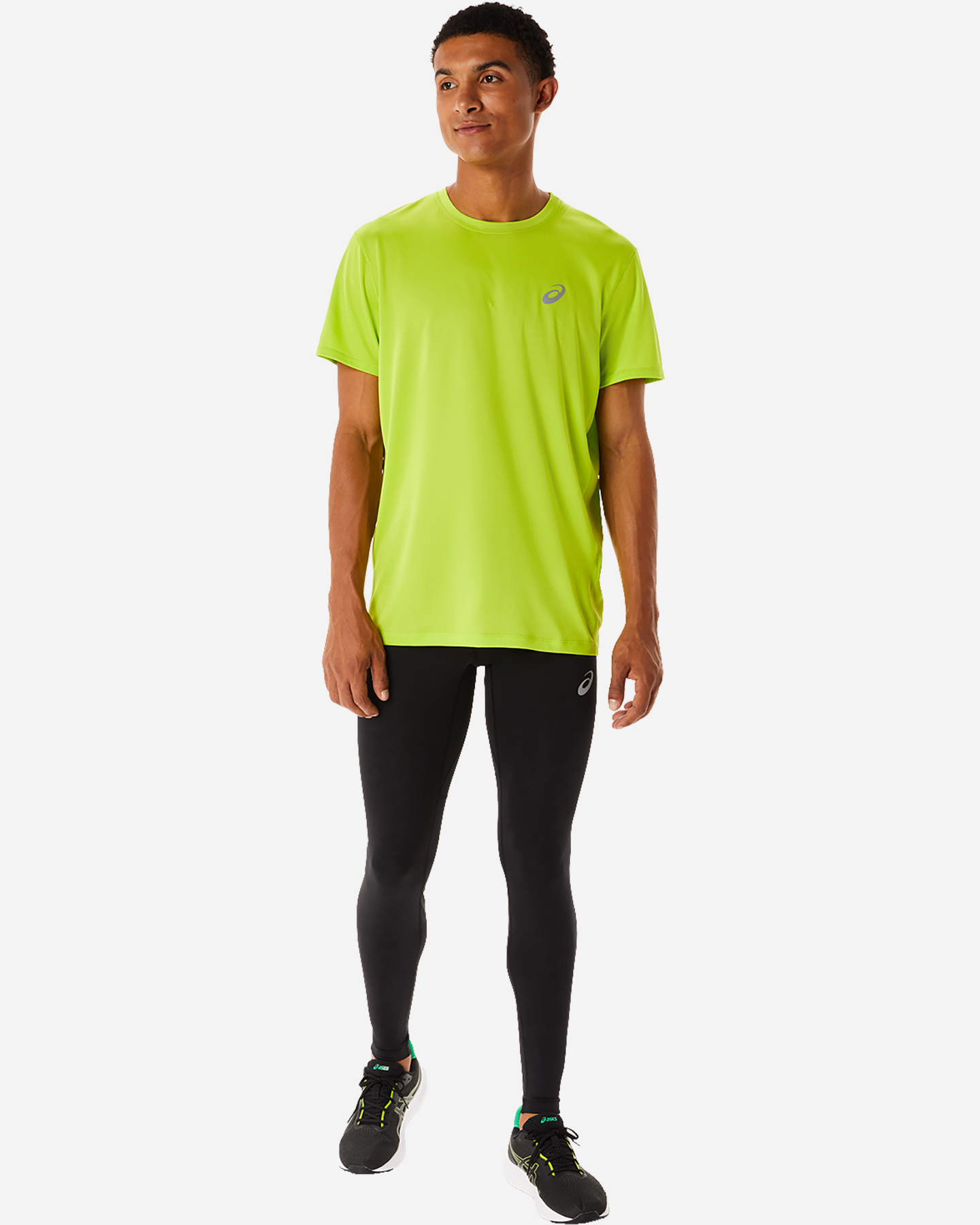 T-shirt running ASICS CORE M - Verde - 3 | Cisalfa Sport