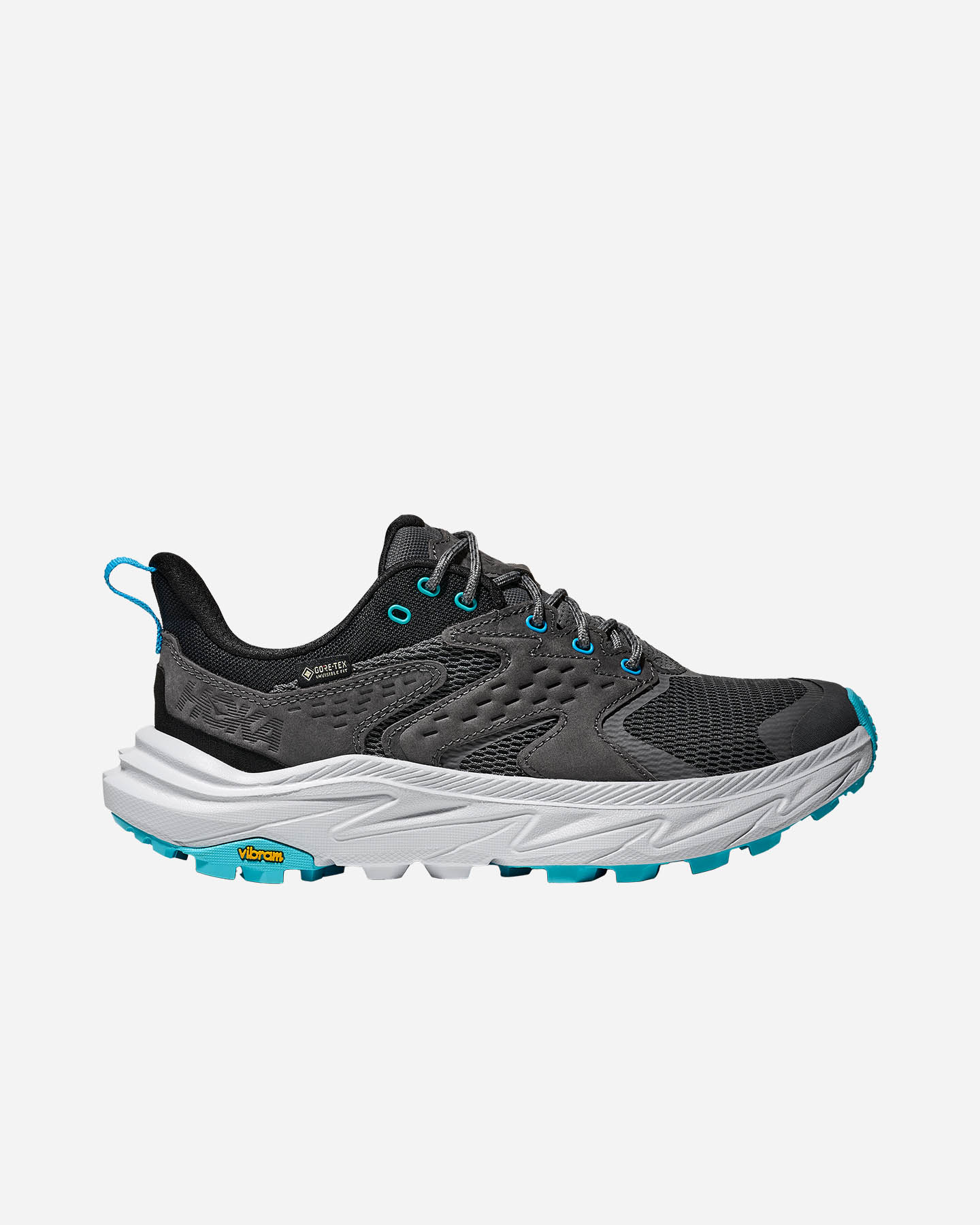 Scarpe trail HOKA ANACAPA 2 LOW GTX W - Grigio - 0 | Cisalfa Sport