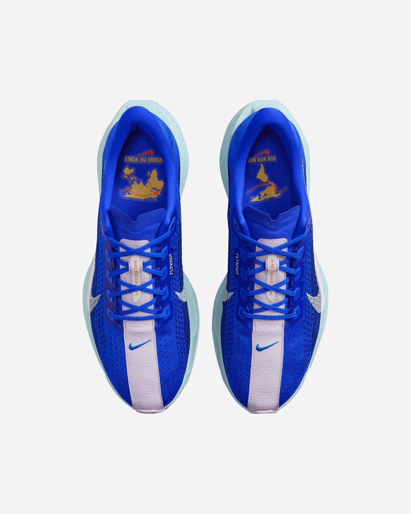 Scarpe running NIKE PEGASUS PLUS M - Blu - 3 | Cisalfa Sport