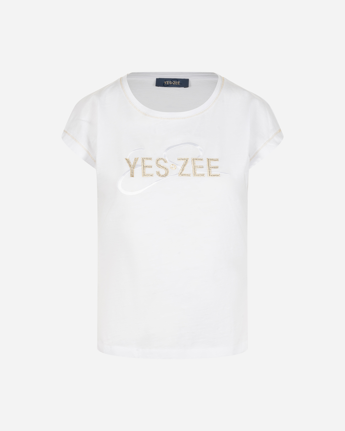 T-shirt YES ZEE LOGO GEL W - Bianco - 0 | Cisalfa Sport