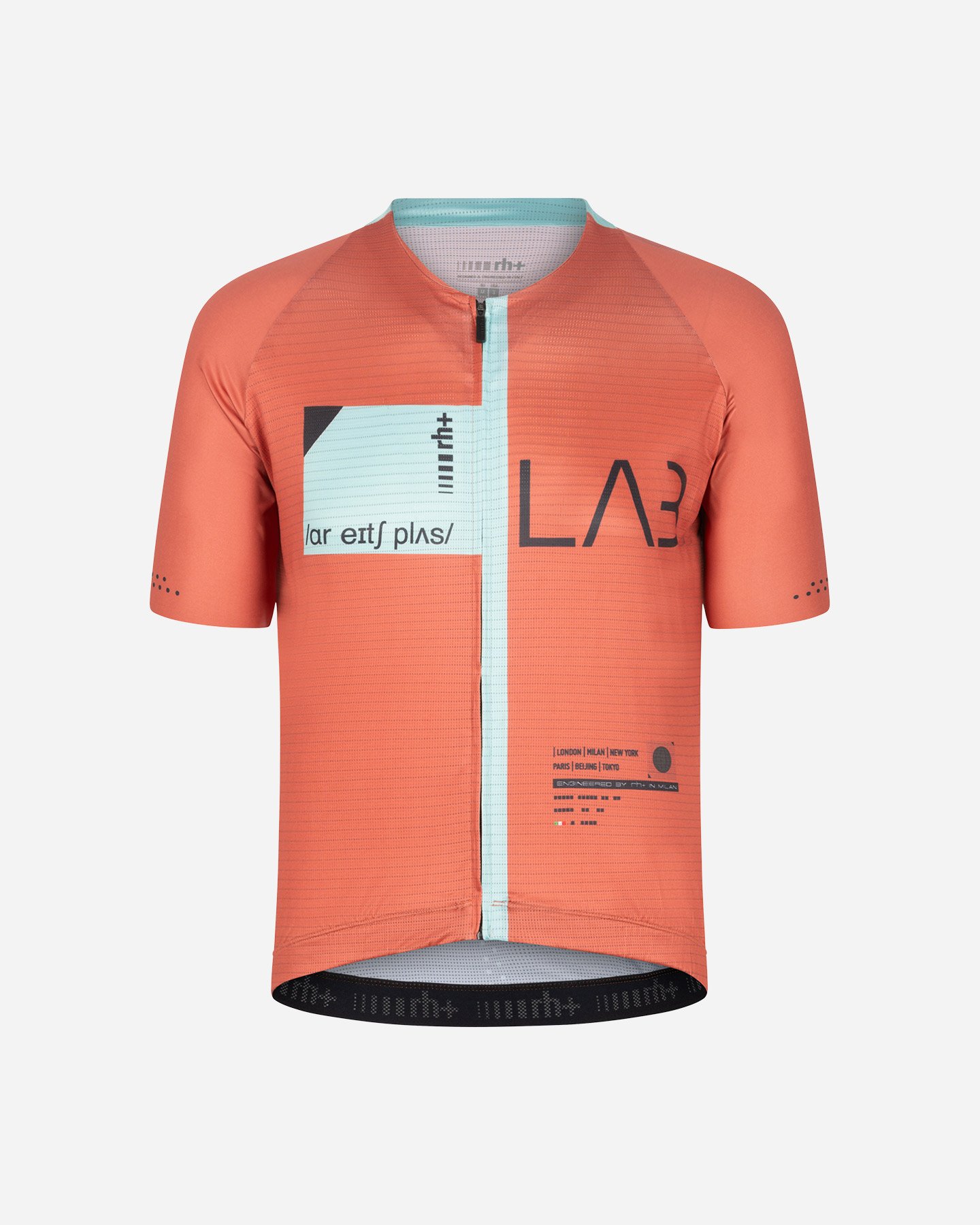 Maglia ciclismo RH+ NOMAD PRO M - Marrone - 0 | Cisalfa Sport