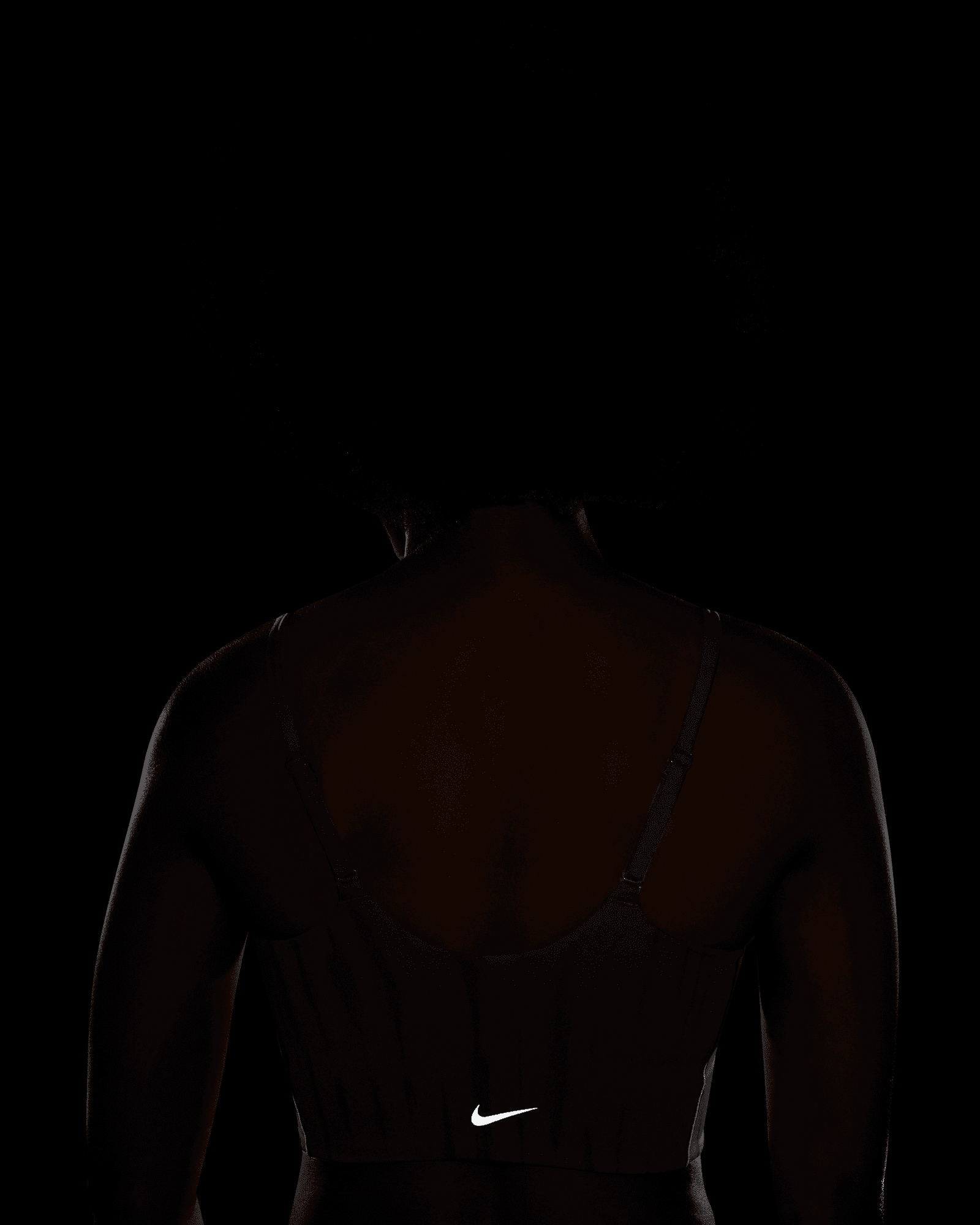 Bra training NIKE ALL OVER PRINTED W - Grigio - 2 | Cisalfa Sport