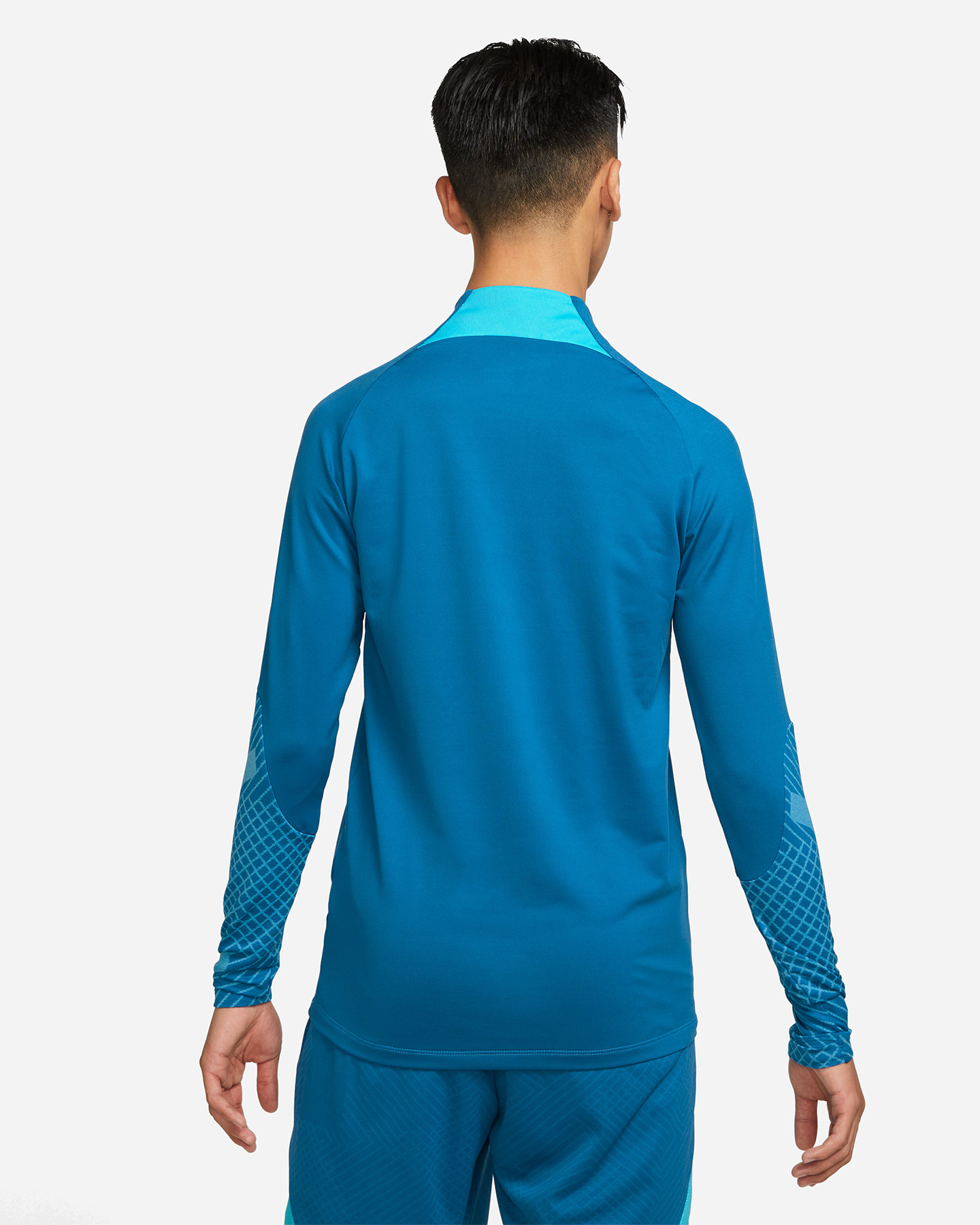 Maglia calcio NIKE DRI FIT STRIKE DRIL M - Blu - 1 | Cisalfa Sport