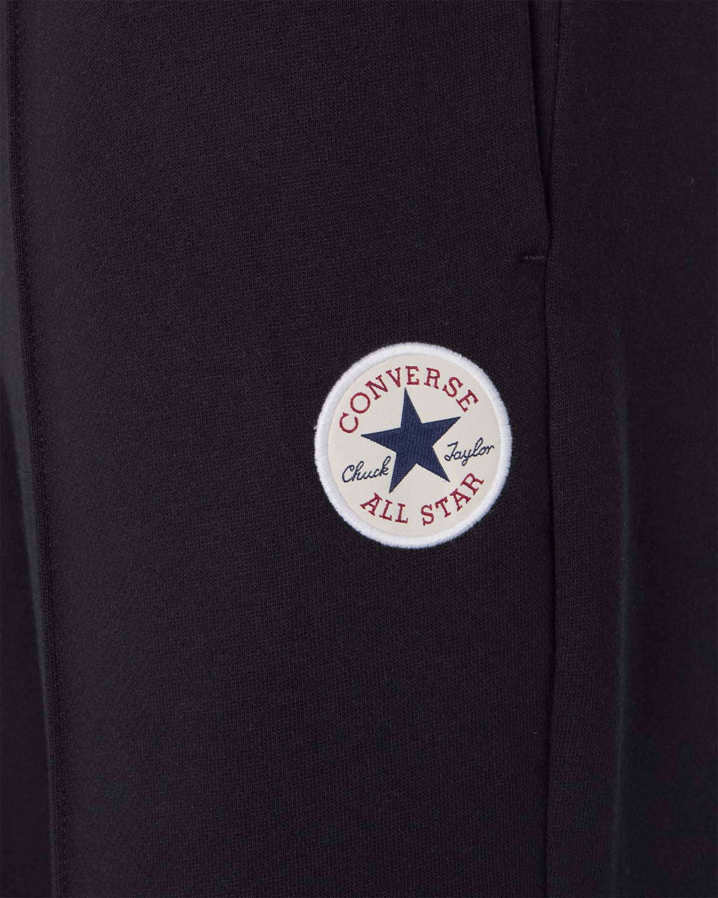 Pantalone CONVERSE CHUCK TAYLOR PATCH LOOSE W - Nero - 2 | Cisalfa Sport