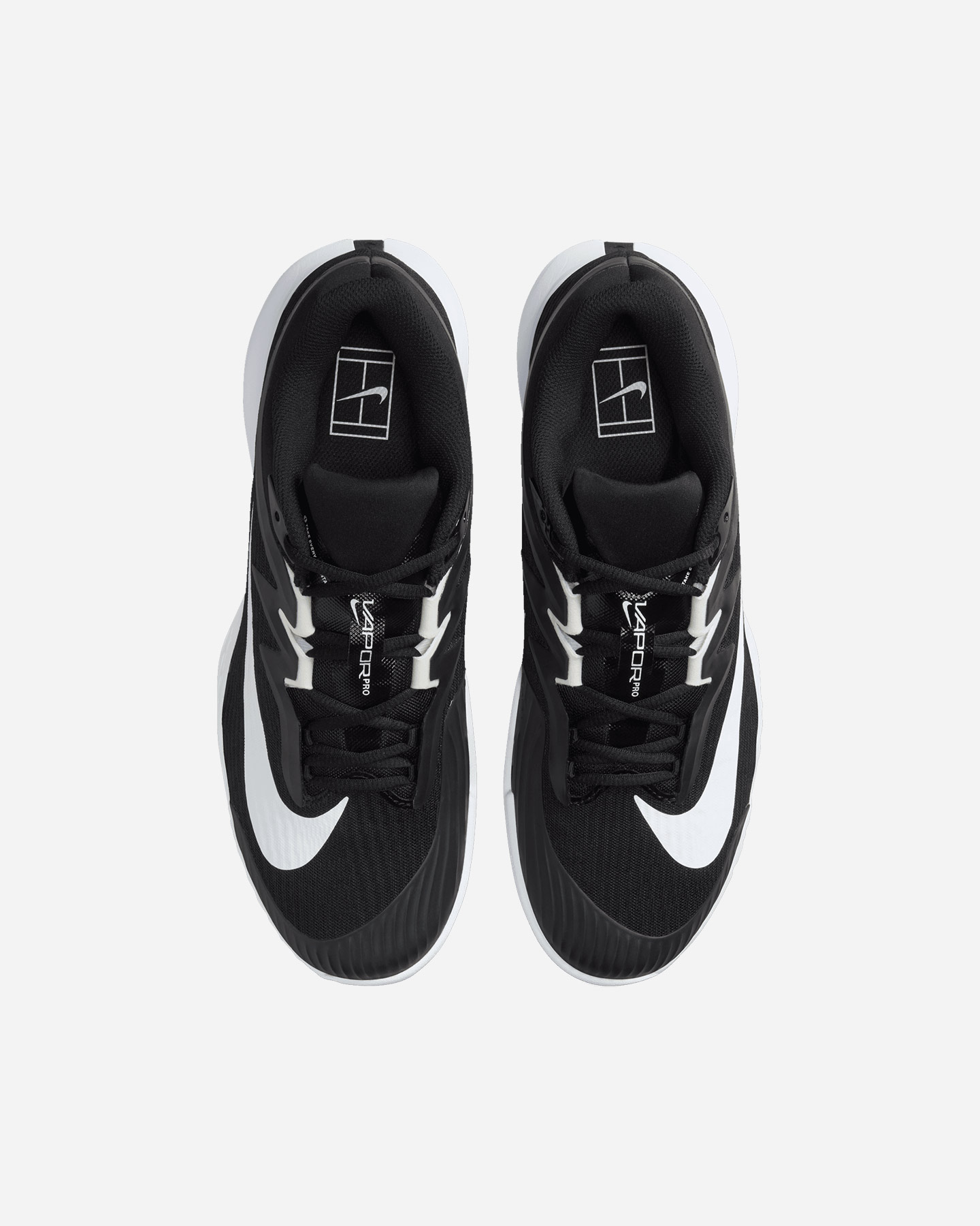 Scarpe tennis NIKE VAPOR PRO 3 CLAY M - Nero - 3 | Cisalfa Sport