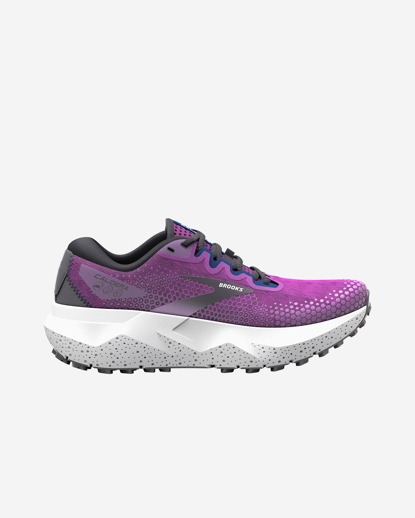 Scarpe trail BROOKS CALDERA 6 W - Viola - 0 | Cisalfa Sport