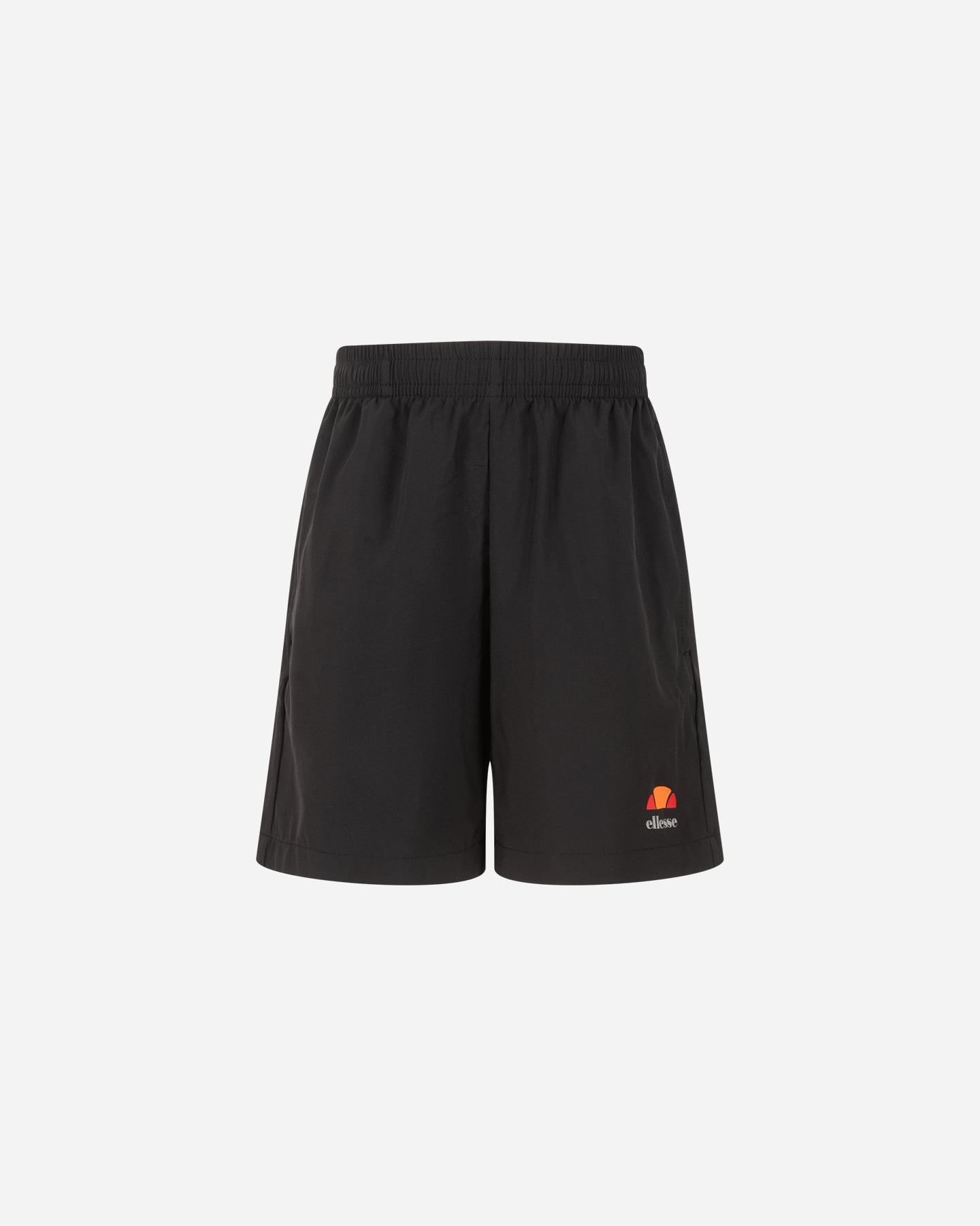 Pantaloncini tennis ELLESSE BASIC JR - Nero - 0 | Cisalfa Sport