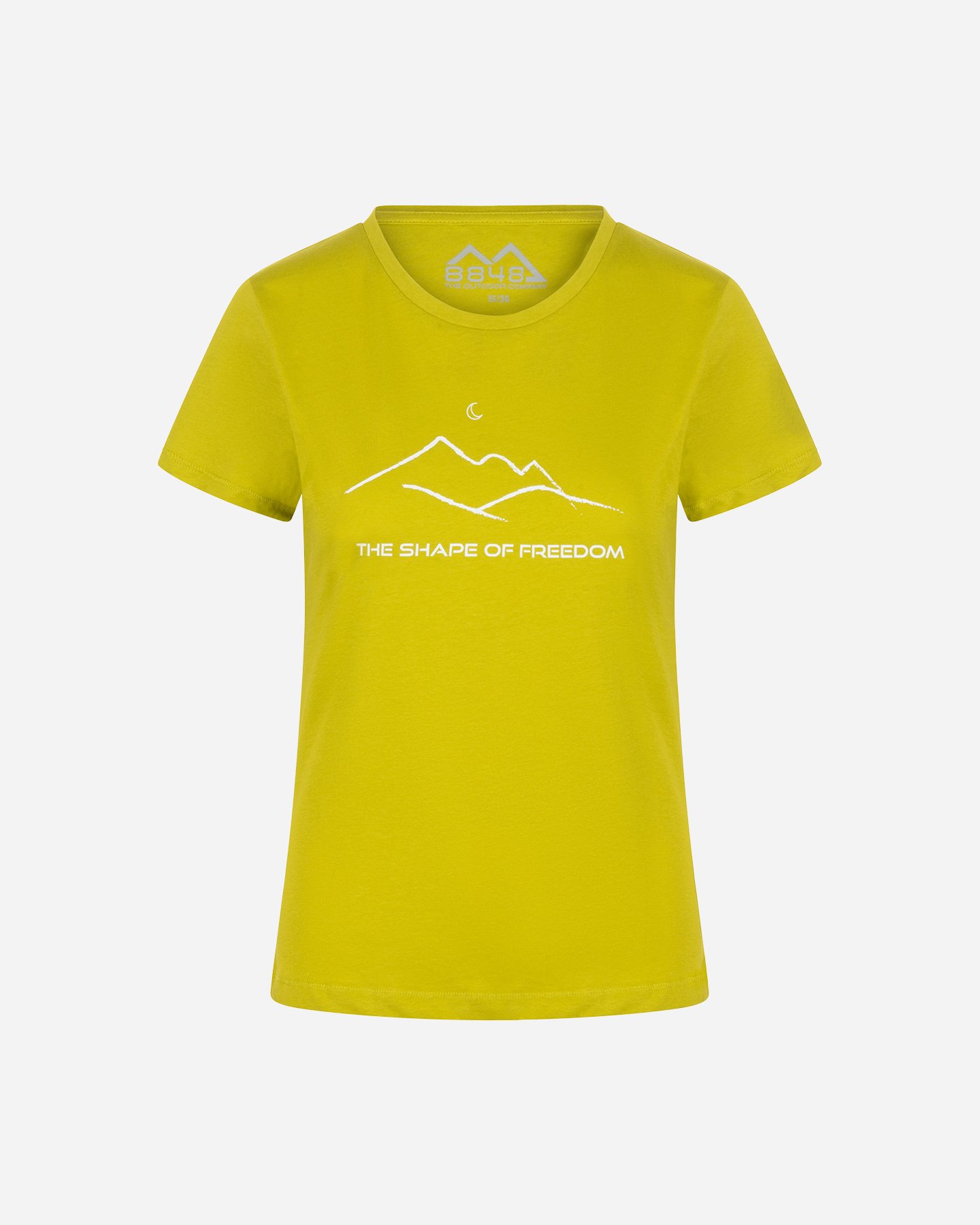 T-shirt 8848 MOUNTAIN ESSENTIAL W - Verde - 0 | Cisalfa Sport