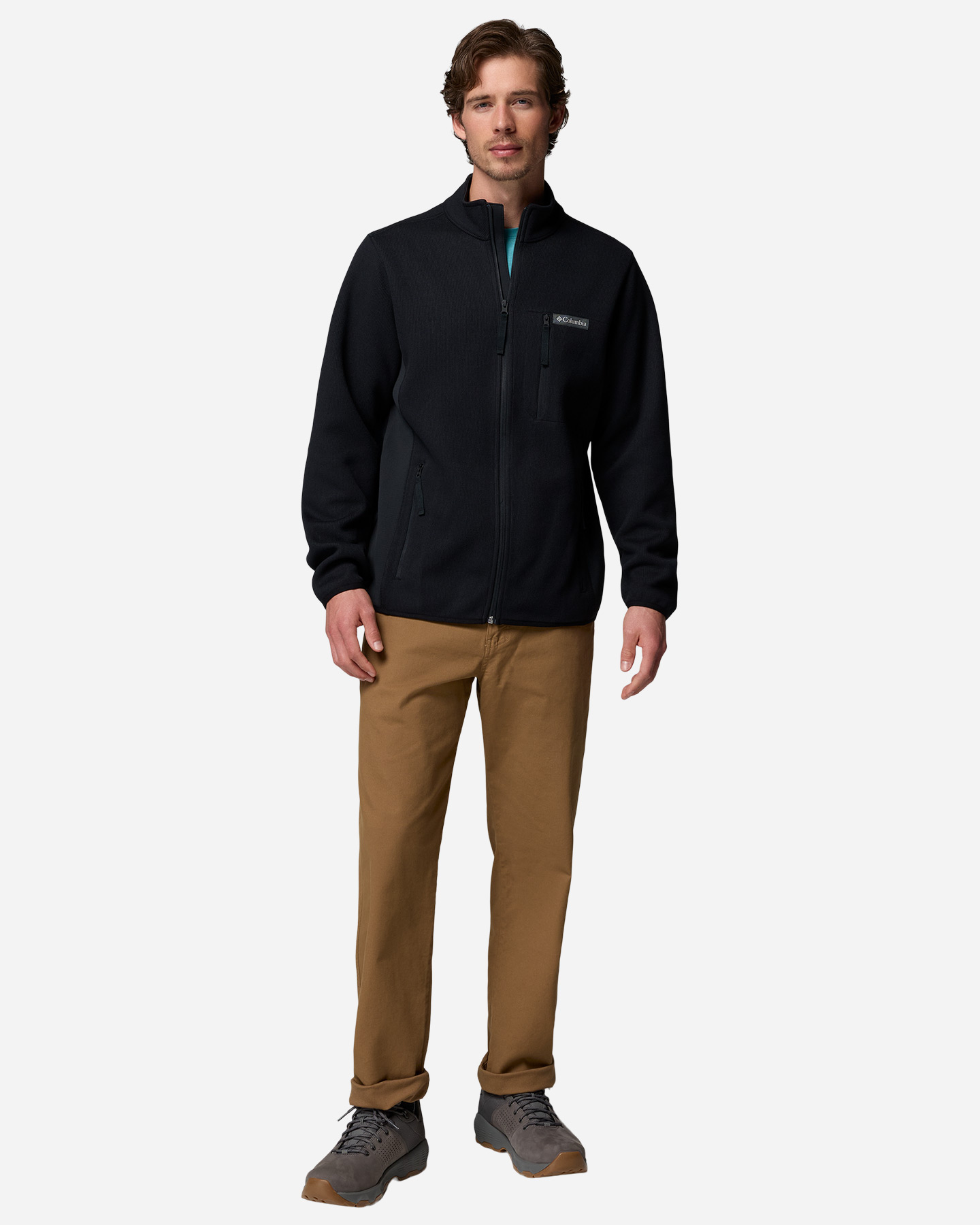 Pile COLUMBIA SWEATER WEATHER M - Nero - 2 | Cisalfa Sport
