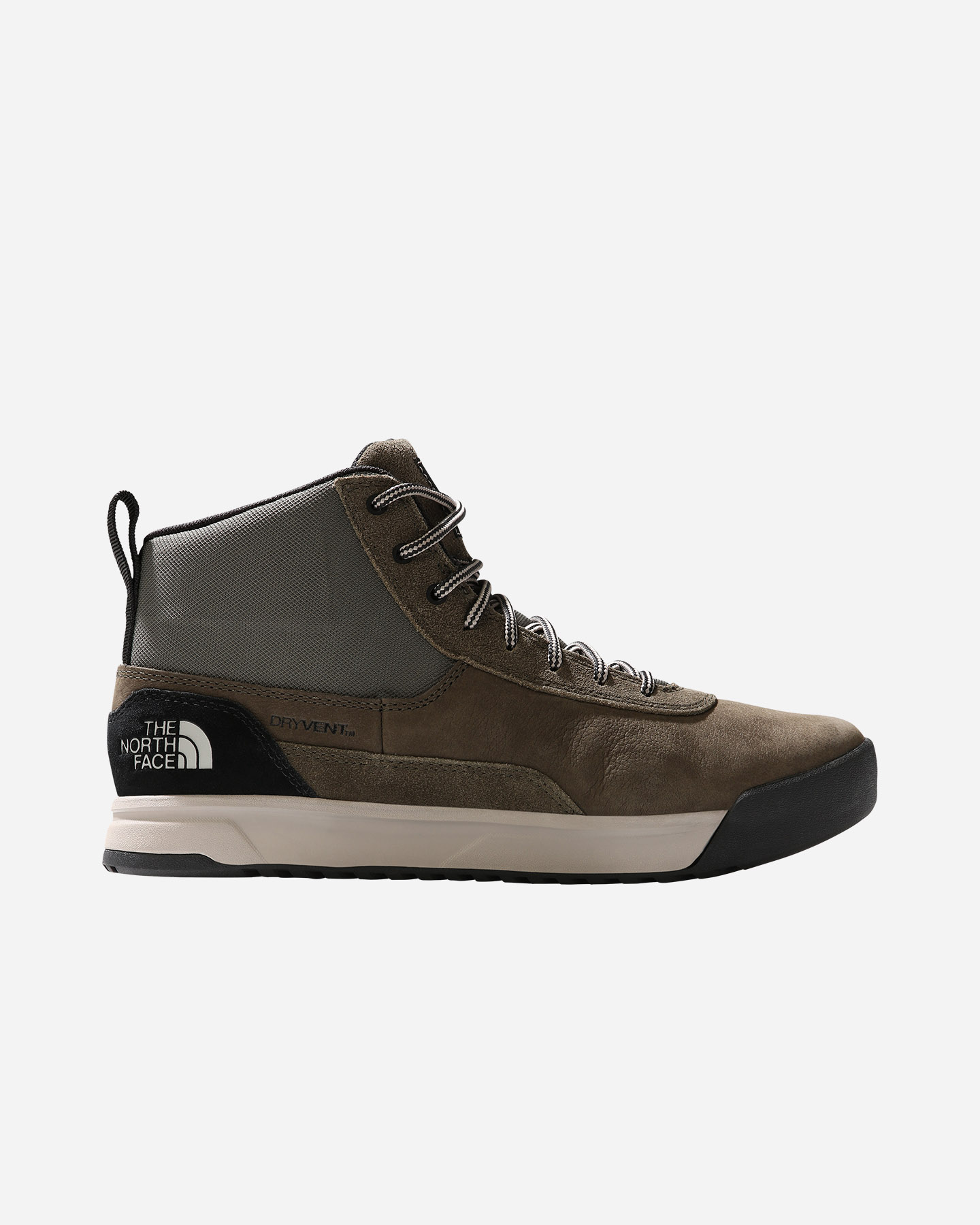 Scarpe urban THE NORTH FACE LARIMER MID WP M - Verde - 0 | Cisalfa Sport