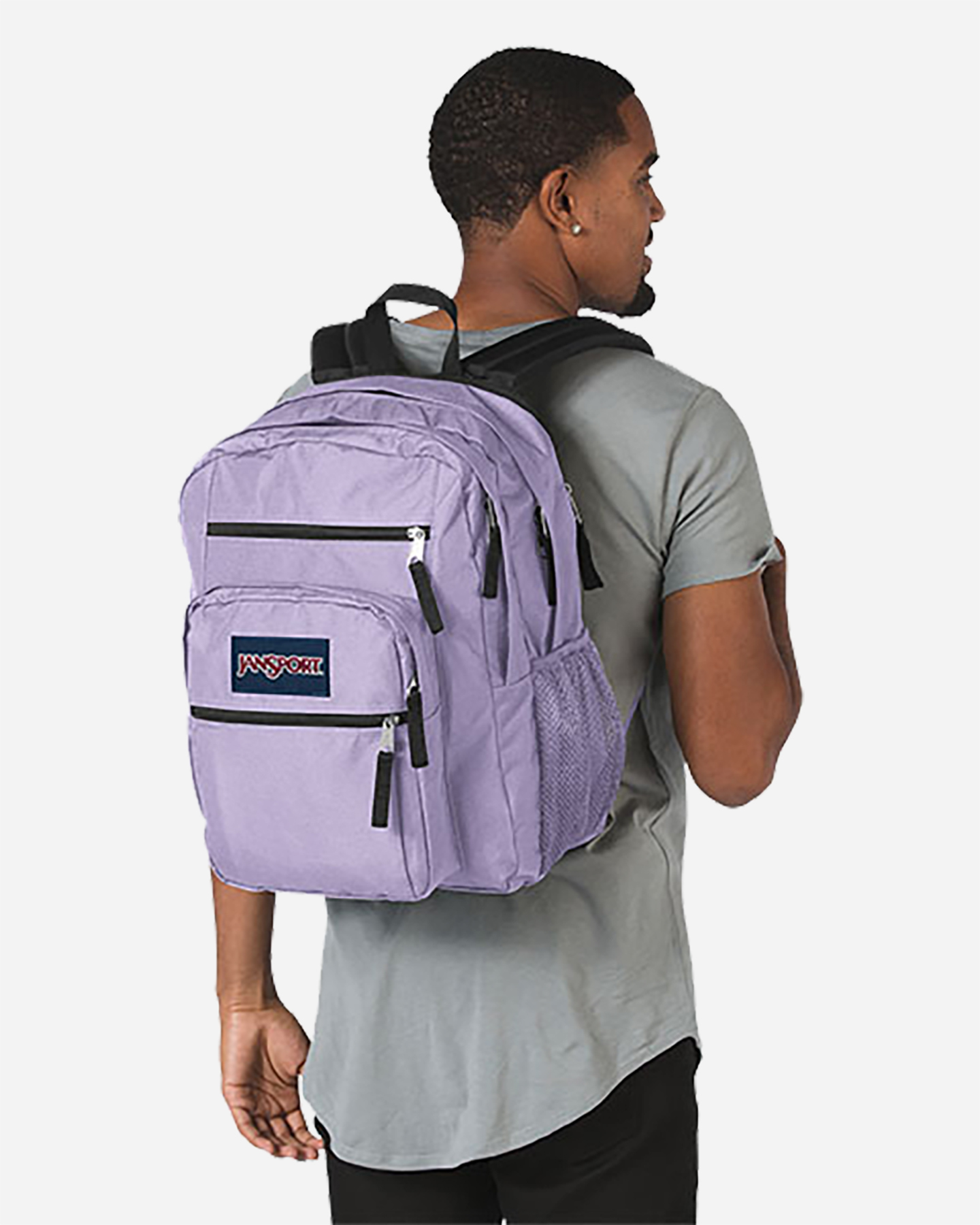 Zaino JANSPORT BIG STUDENT  - Lilla - 4 | Cisalfa Sport