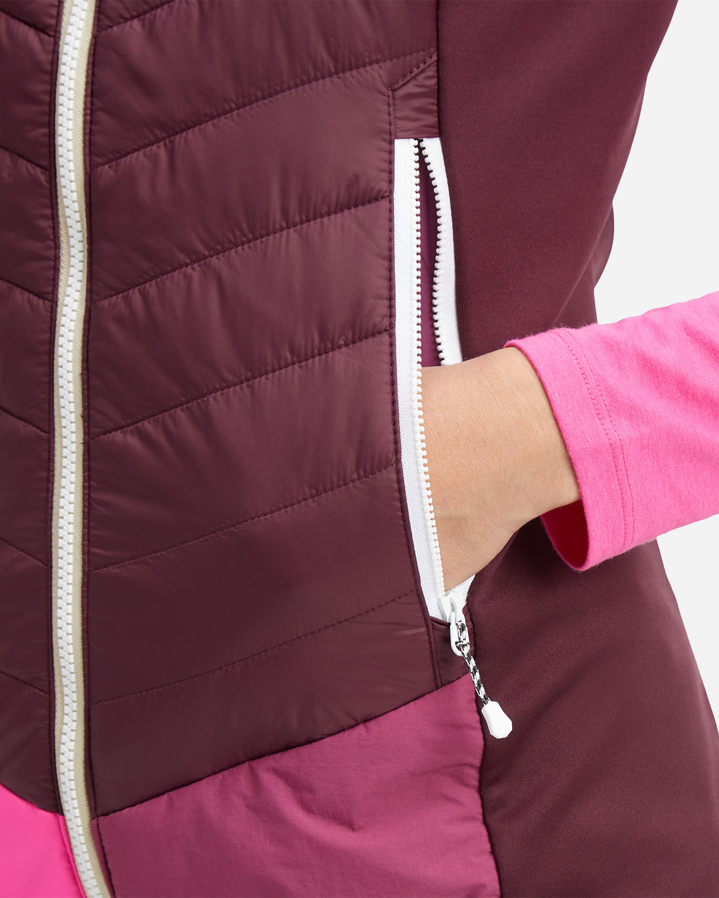 Gilet MCKINLEY SOHANA W - Rosso - 3 | Cisalfa Sport