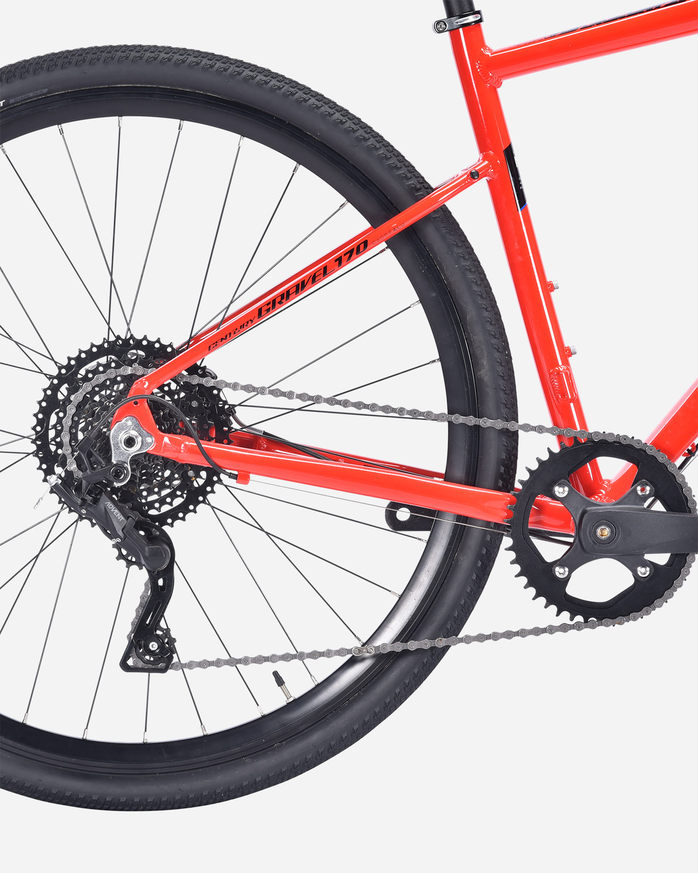 Mountain bike NAKAMURA CENTURY 170 GRAVEL  - Rosso - 5 | Cisalfa Sport