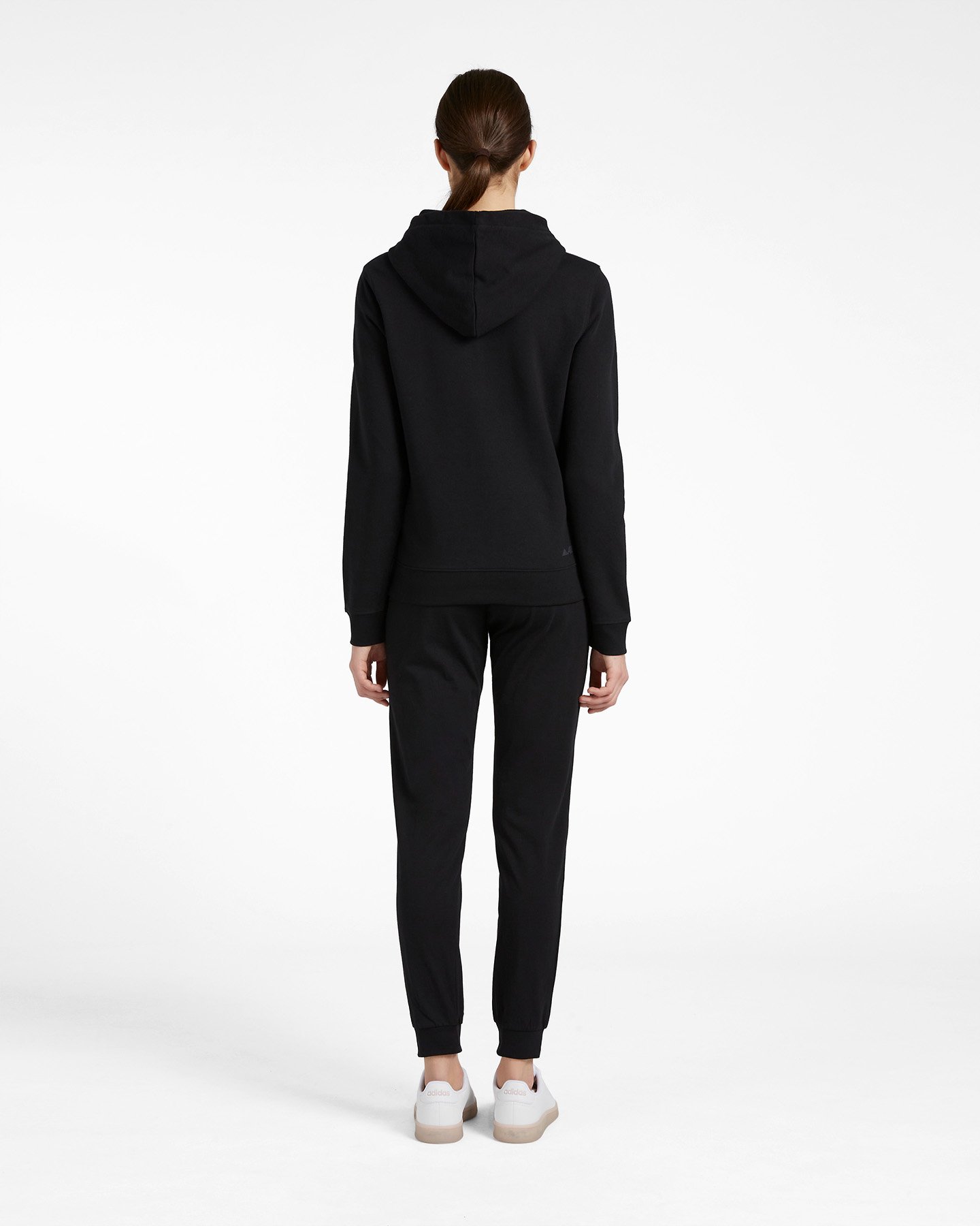 Felpa ABC BASIC W - Nero - 2 | Cisalfa Sport