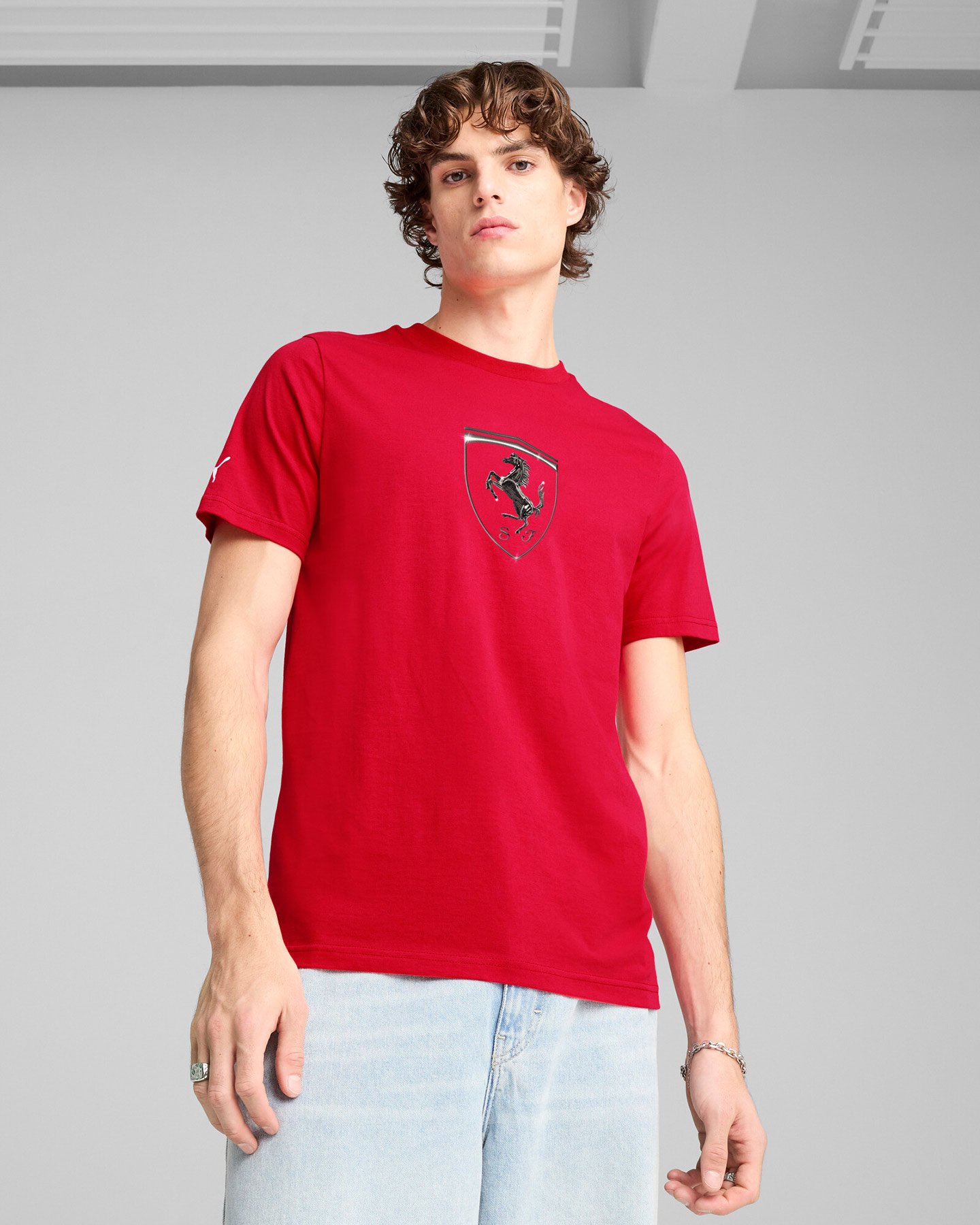 Fanwear PUMA FERRARI RACE TONAL M - Rosso - 2 | Cisalfa Sport