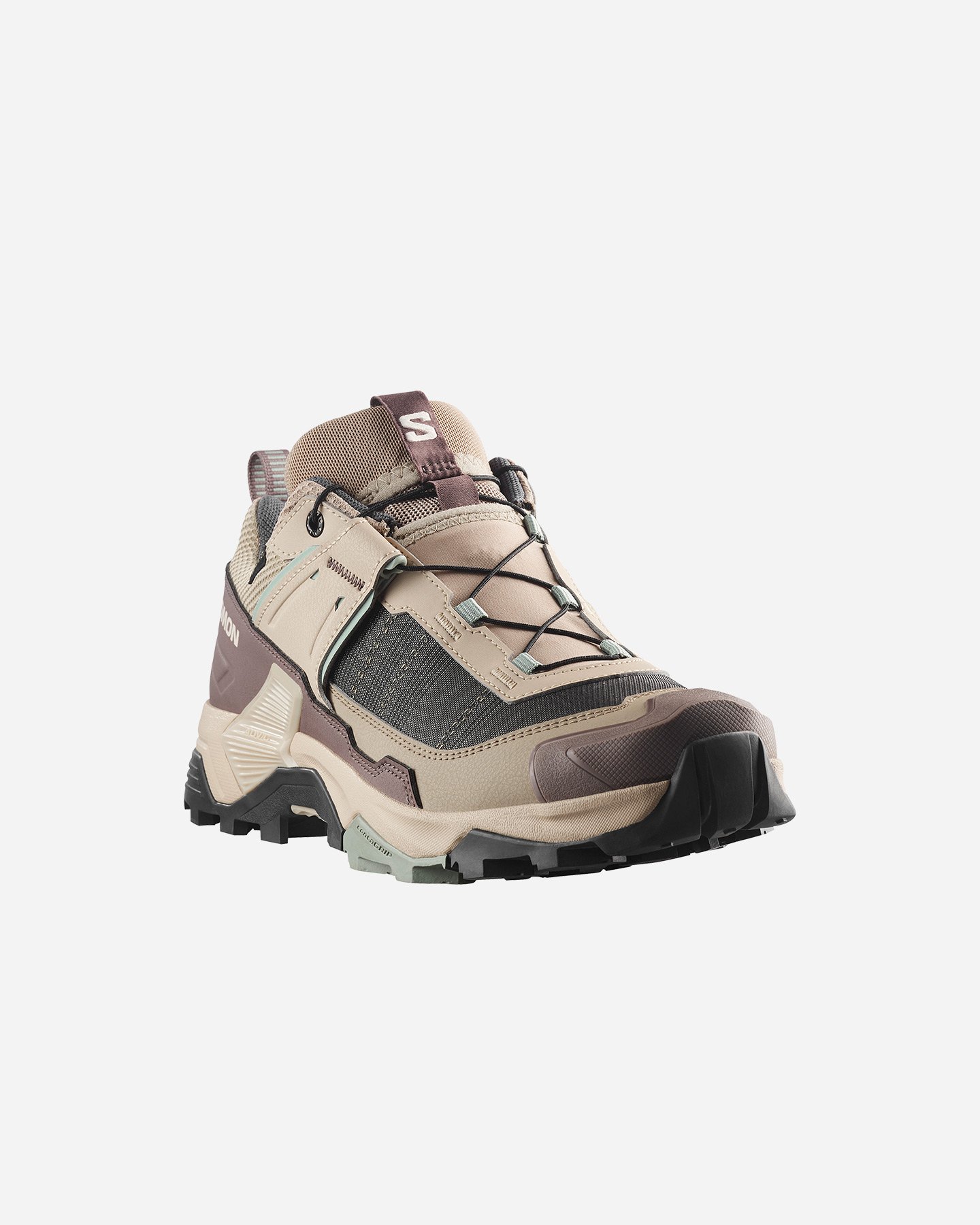 Scarpe trail SALOMON X ULTRA 5 GTX D W - Beige - 1 | Cisalfa Sport